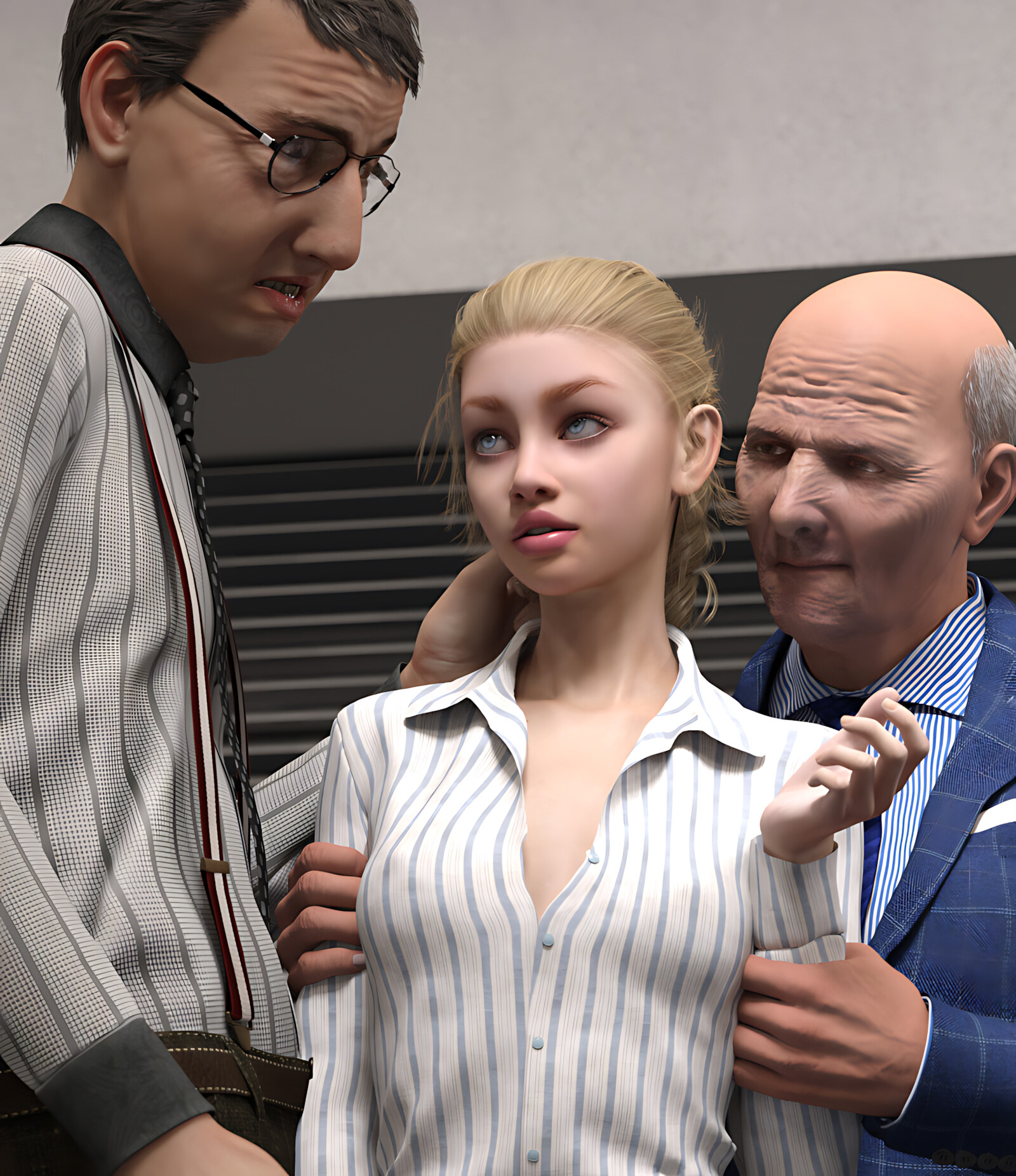 Co-worker’s Daughter [Darklord], Co-worker’s Daughter, page 4 of 10