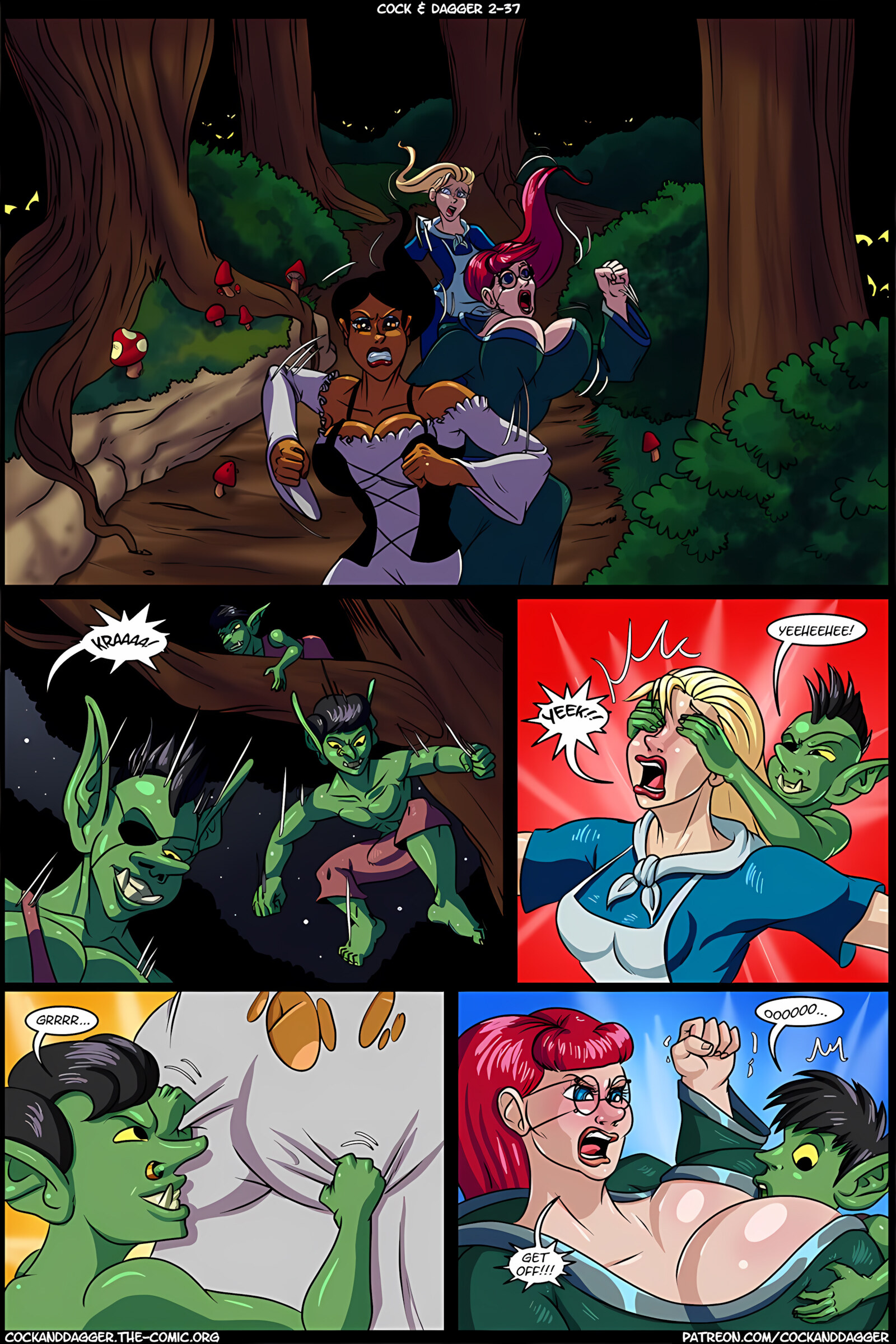 Cock & Dagger [Transmorpher D.D.S.], Cock & Dagger 2, page 3 of 38