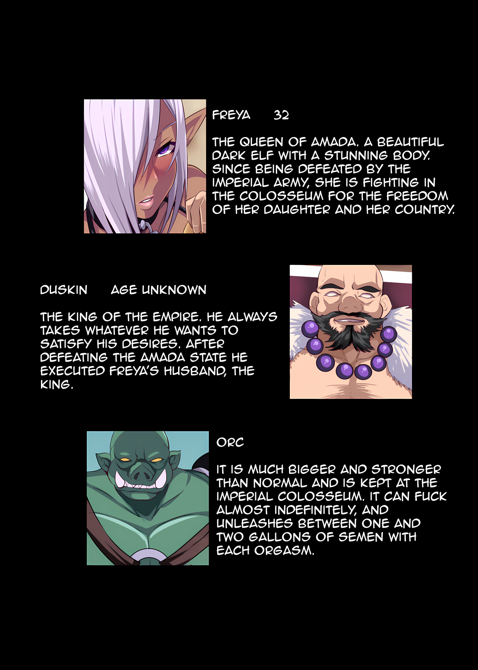 Colosseum of Humilation [Nishida Megane], Colosseum of Humilation, page 2 of 38