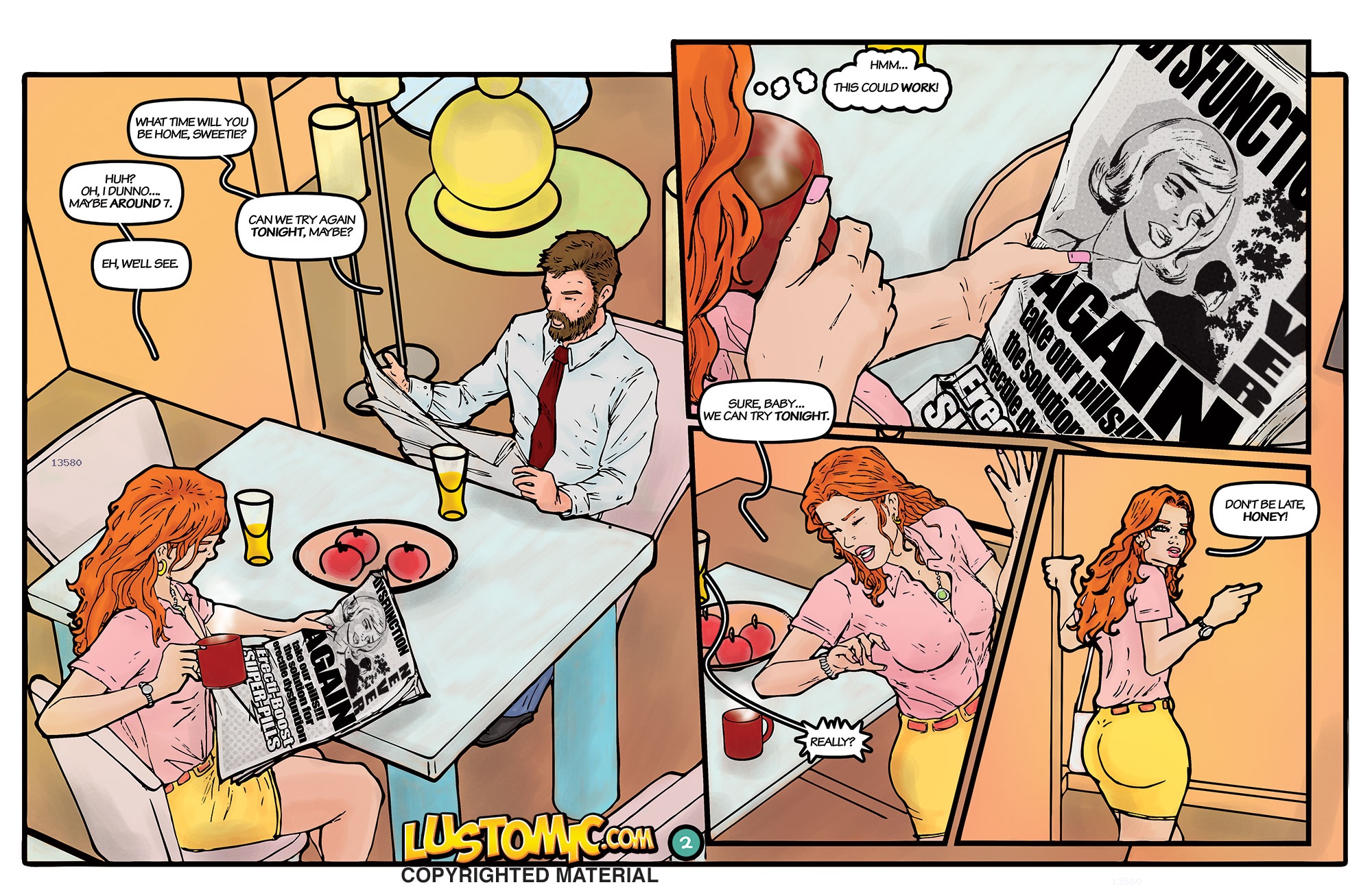 Come On Honey [Lustomic], Come On Honey, page 2 of 22