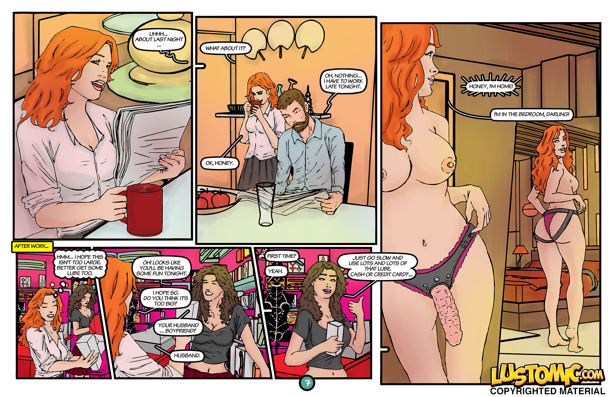 Come On Honey [Lustomic], Come On Honey, page 7 of 22