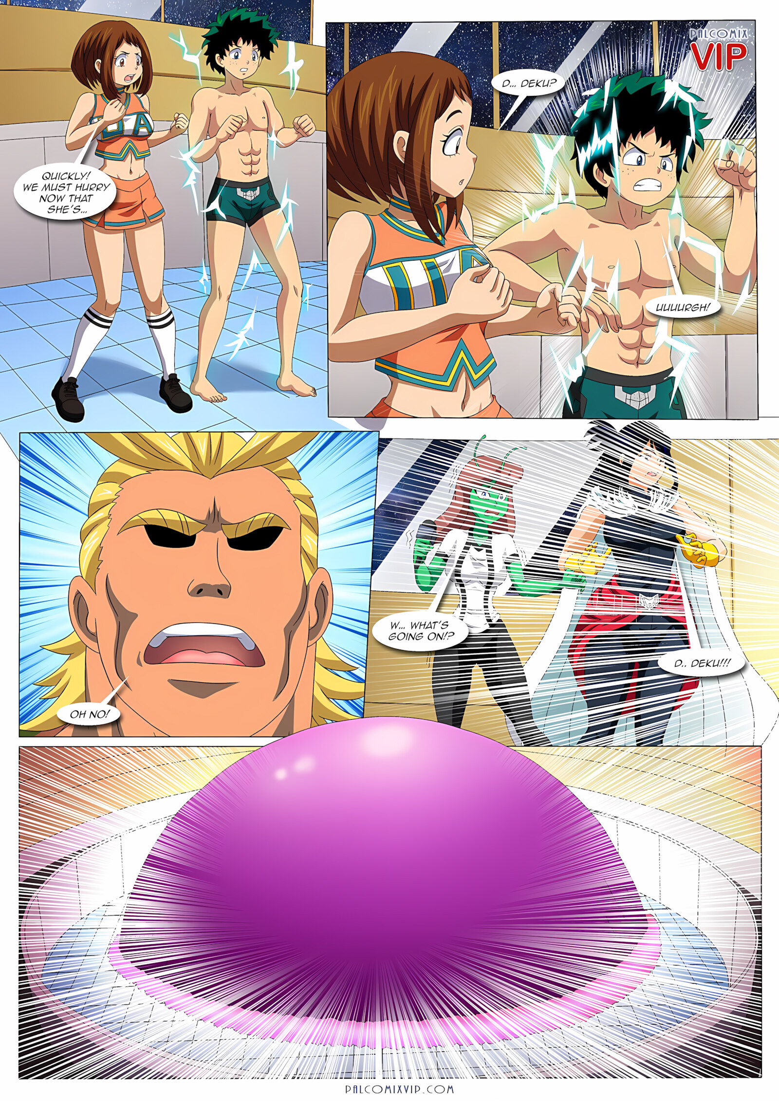 Cosmic Menace [PalComix], Cosmic Menace, page 25 of 34