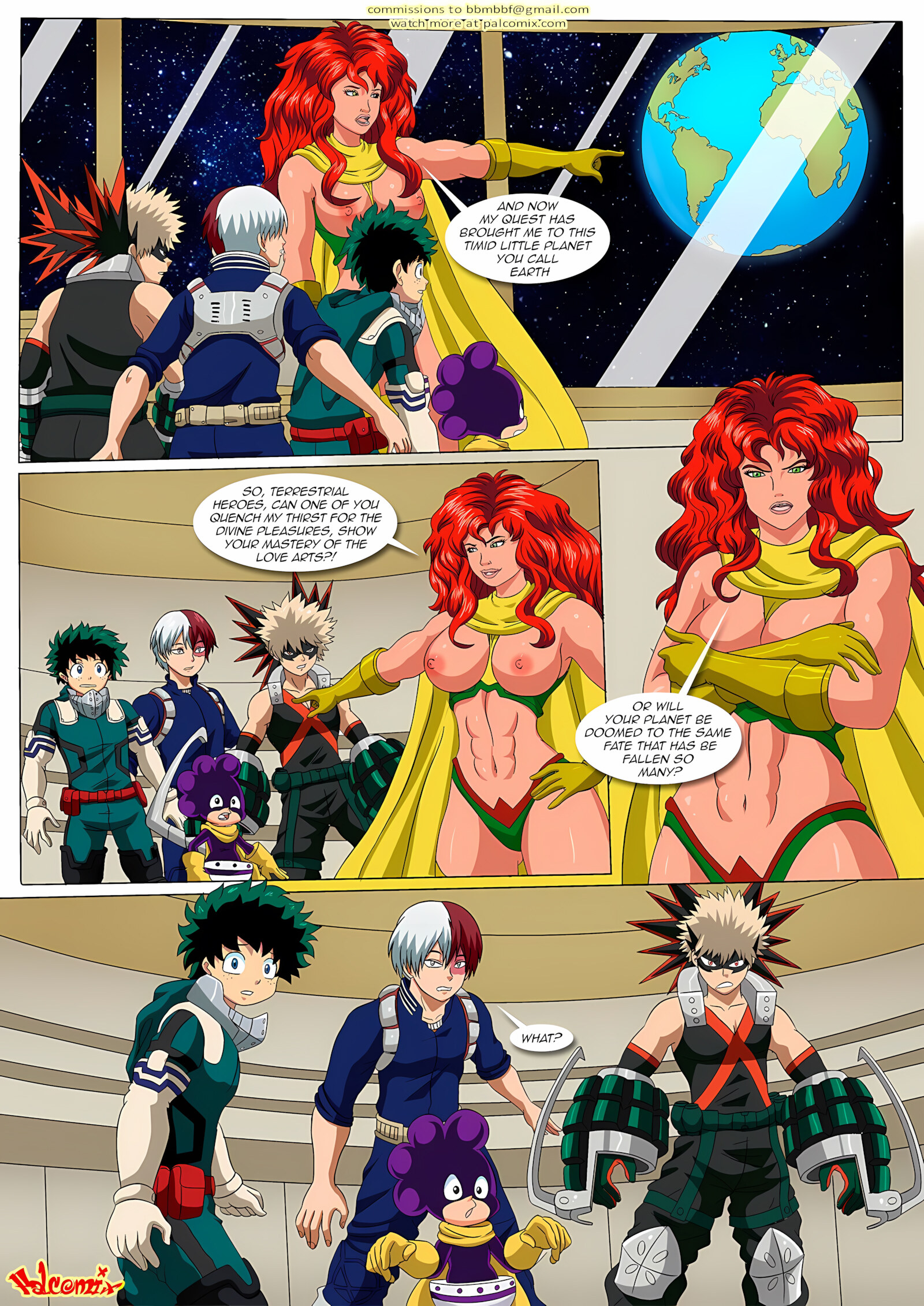 Cosmic Menace [PalComix], Cosmic Menace, page 7 of 34