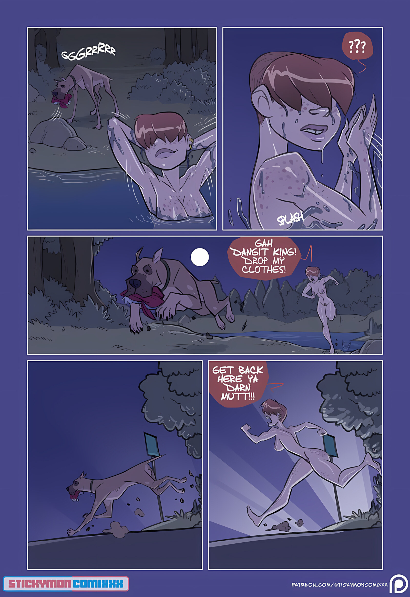 Cuntry Gal [StickyMon], Cuntry Gal, page 5 of 7