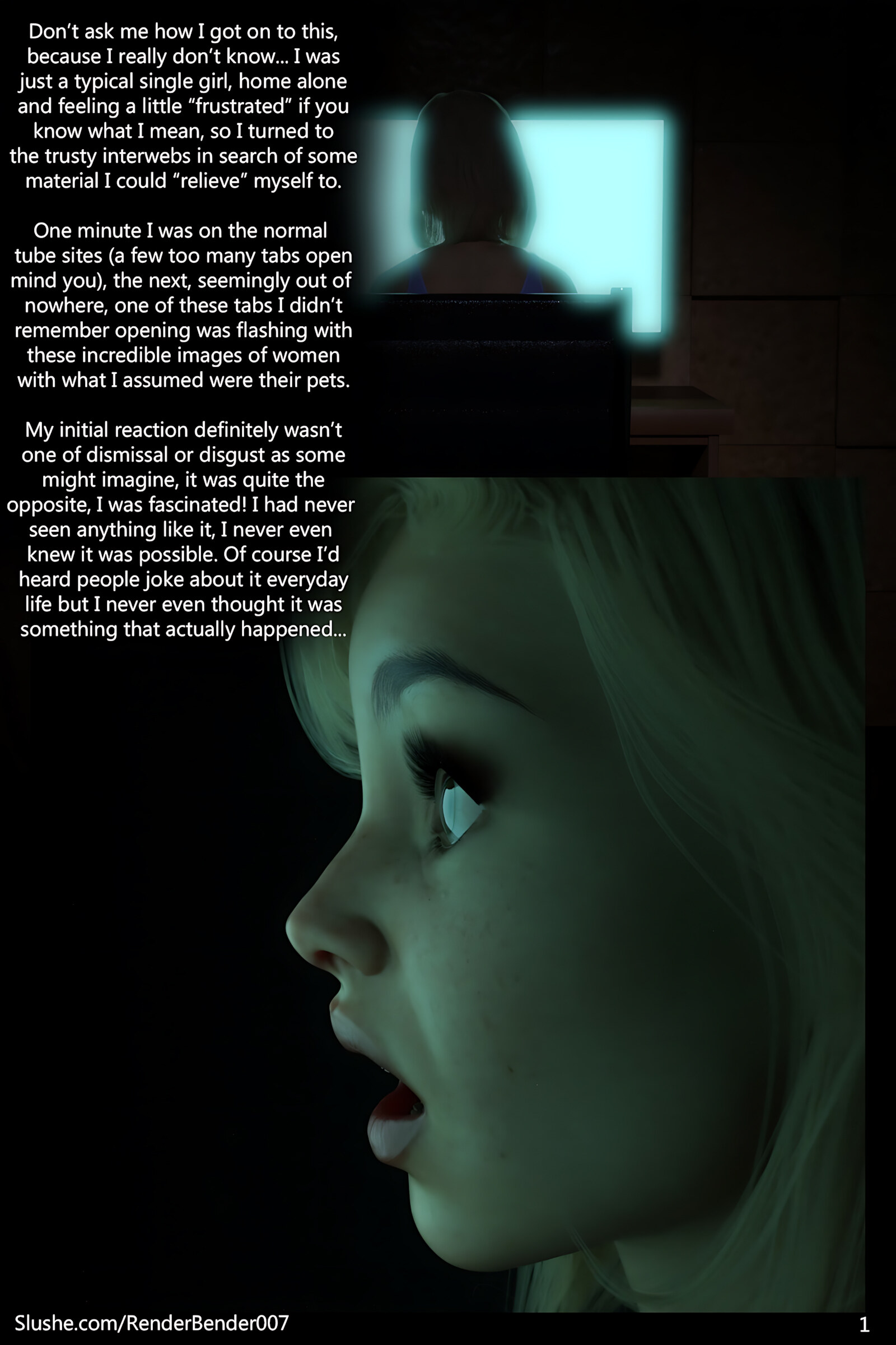 Curious Nature [RenderBender007], Curious Nature, page 2 of 61