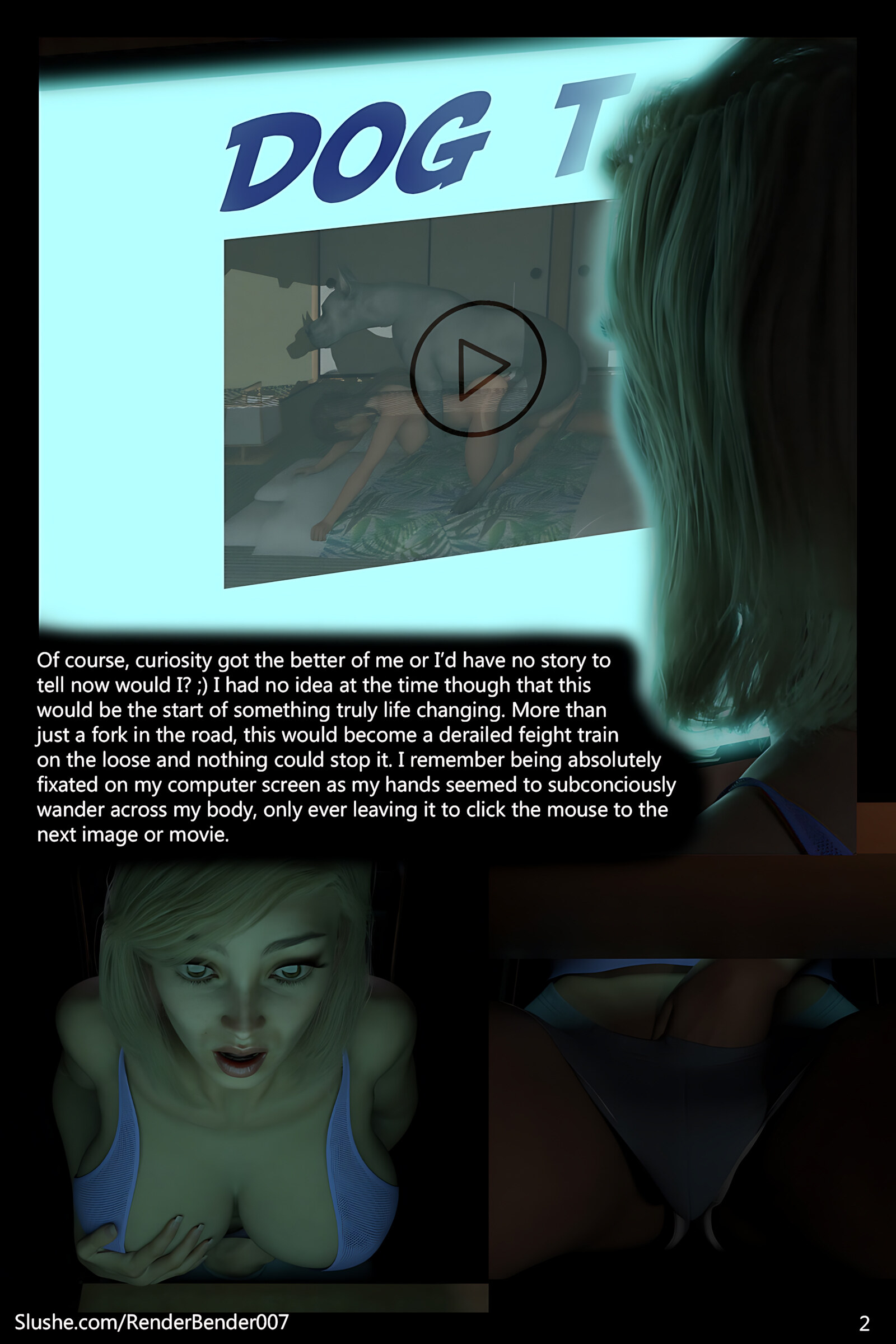 Curious Nature [RenderBender007], Curious Nature, page 3 of 61