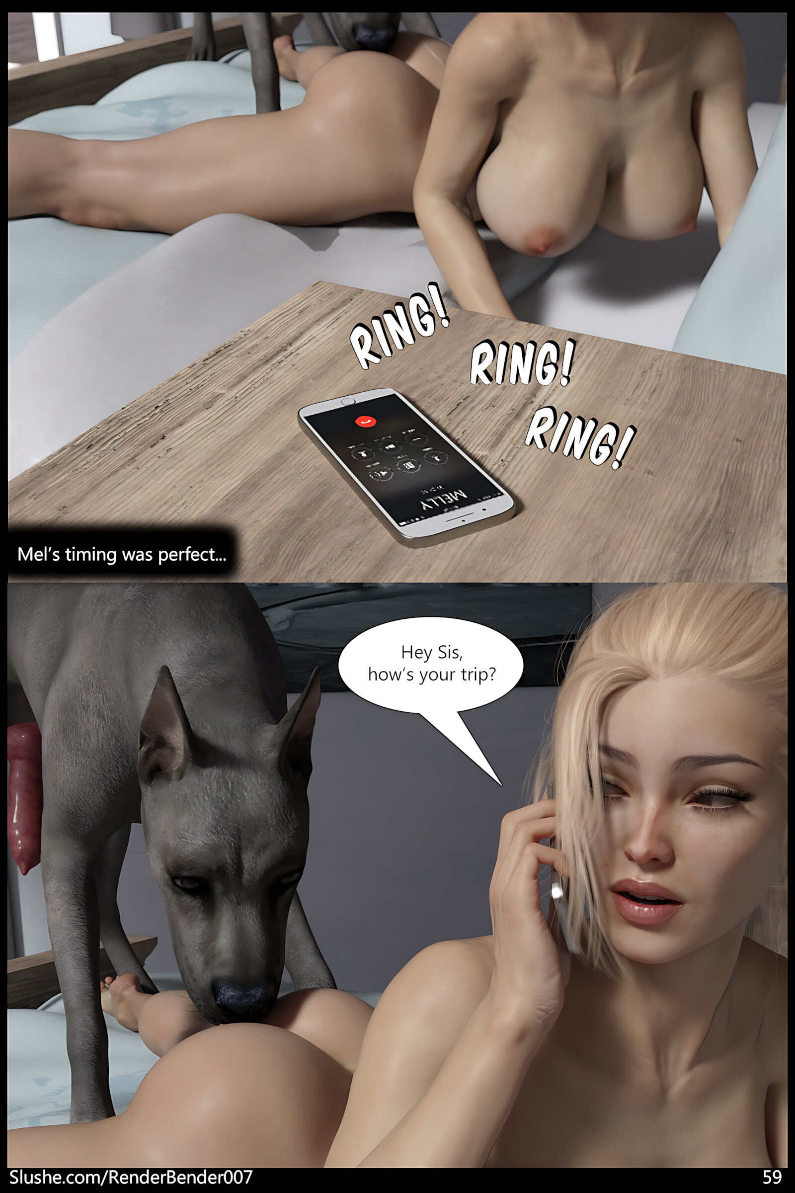 Curious Nature [RenderBender007], Curious Nature, page 60 of 61