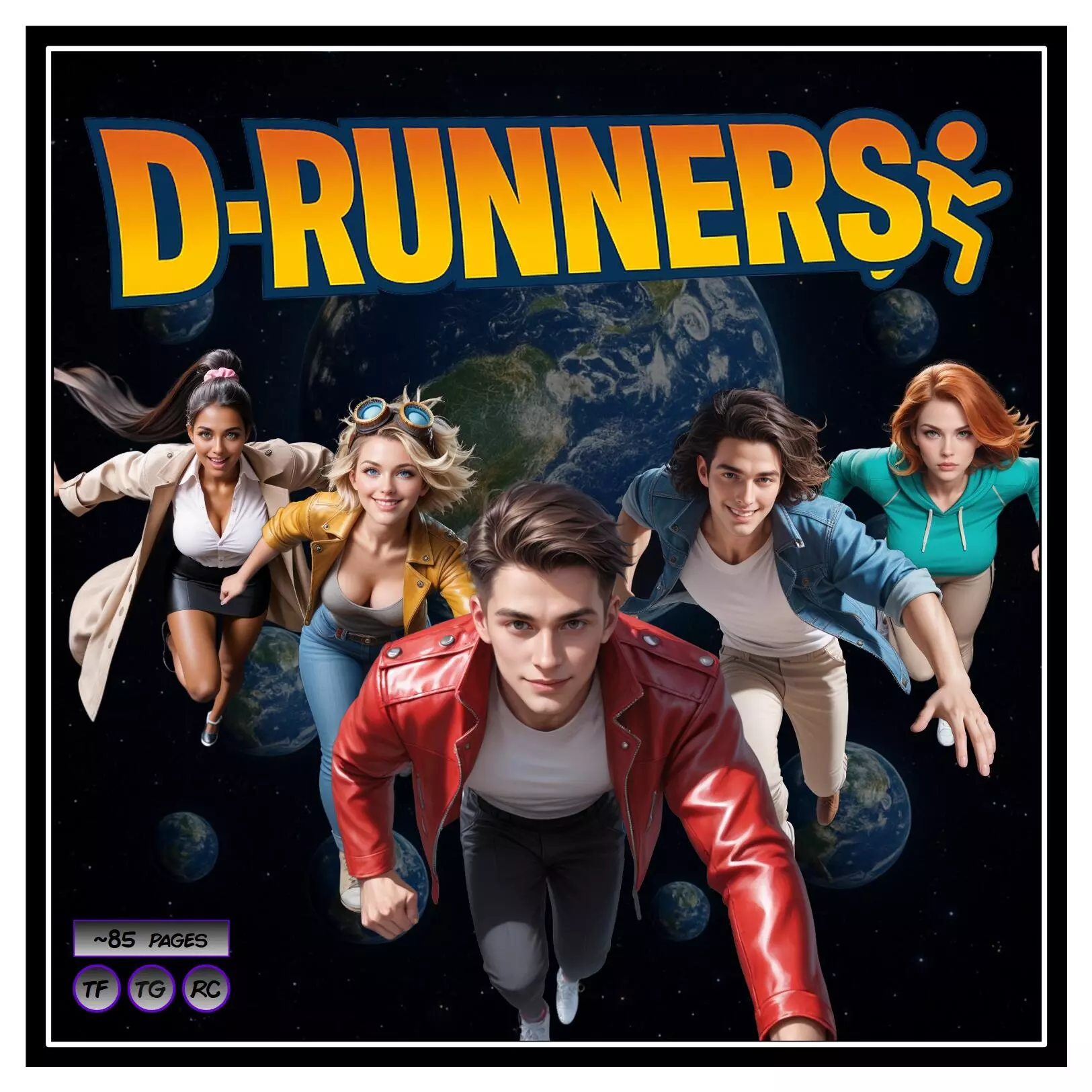 D-Runners [Hexxetval], D-Runners, page 3 of 8