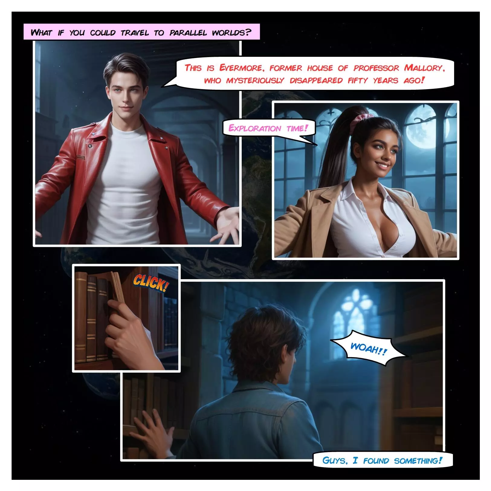D-Runners [Hexxetval], D-Runners, page 4 of 8
