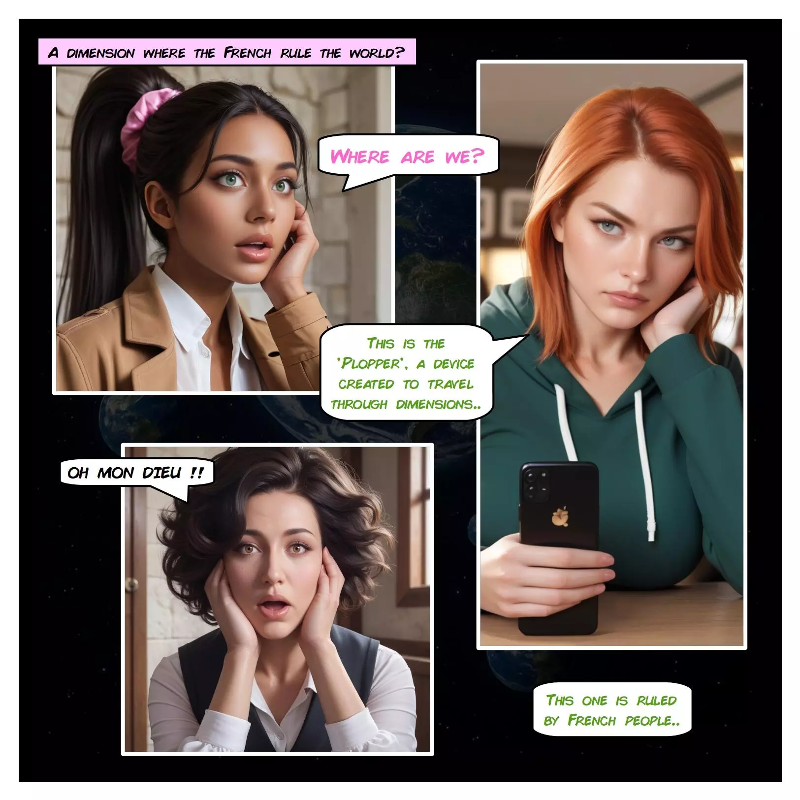 D-Runners [Hexxetval], D-Runners, page 6 of 8