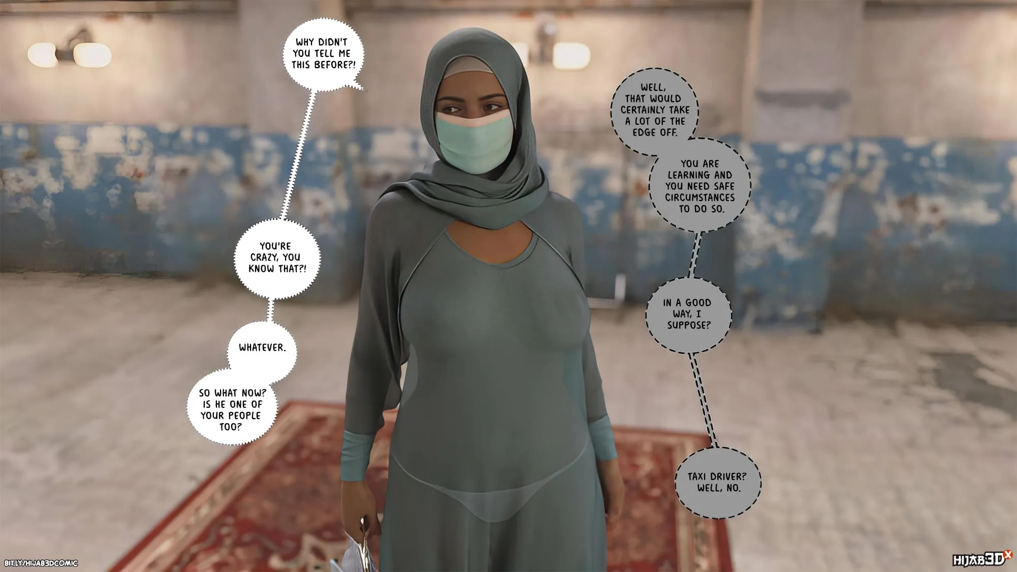 10 AM, 7 . 10 AM - Chapter 7 [LoseKorntrol, Hijab 3DX], page 16 of 100
