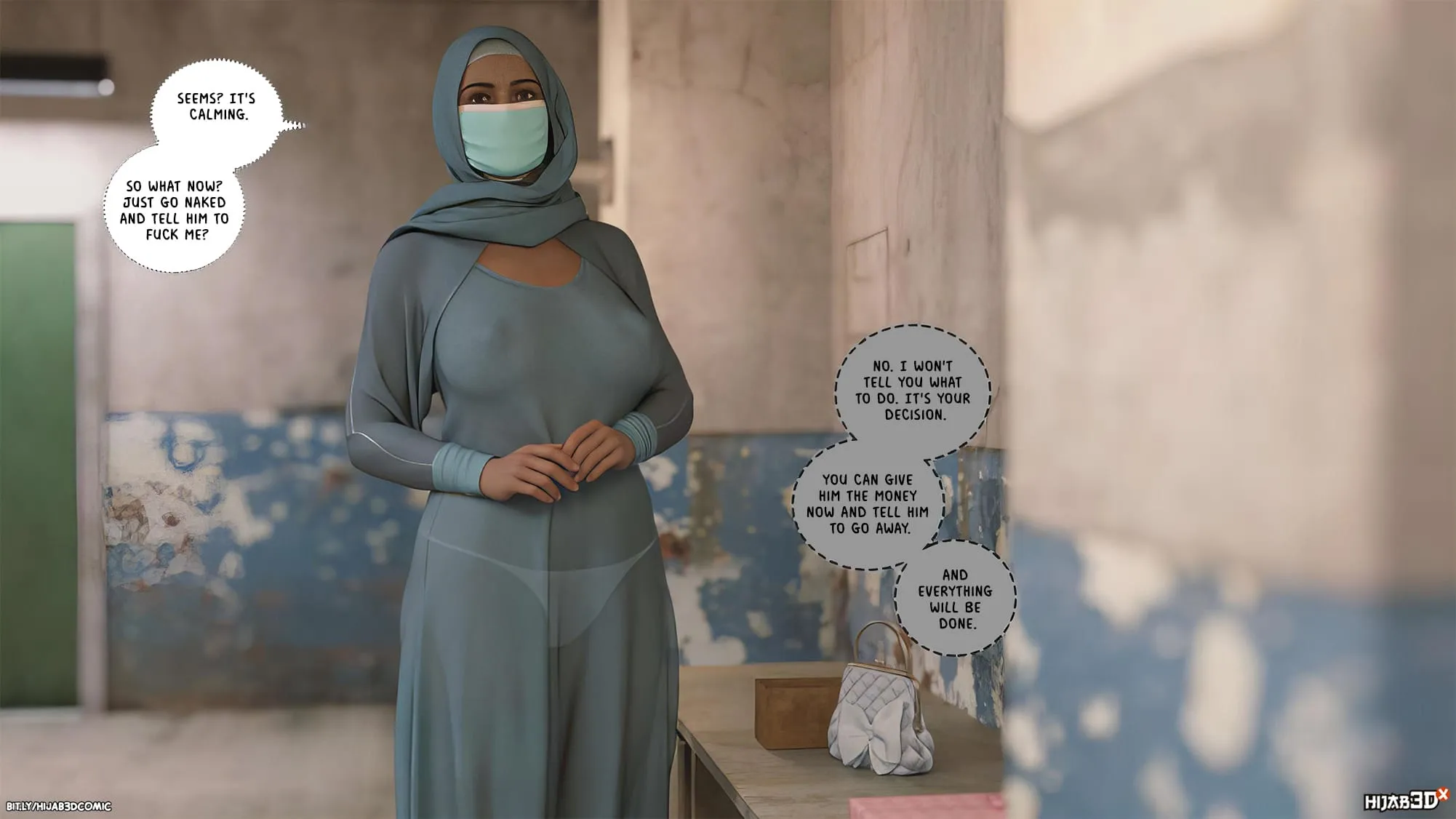 10 AM, 7 . 10 AM - Chapter 7 [LoseKorntrol, Hijab 3DX], page 19 of 100