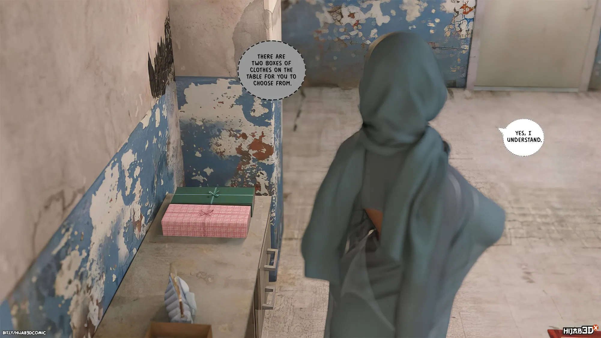10 AM, 7 . 10 AM - Chapter 7 [LoseKorntrol, Hijab 3DX], page 29 of 100