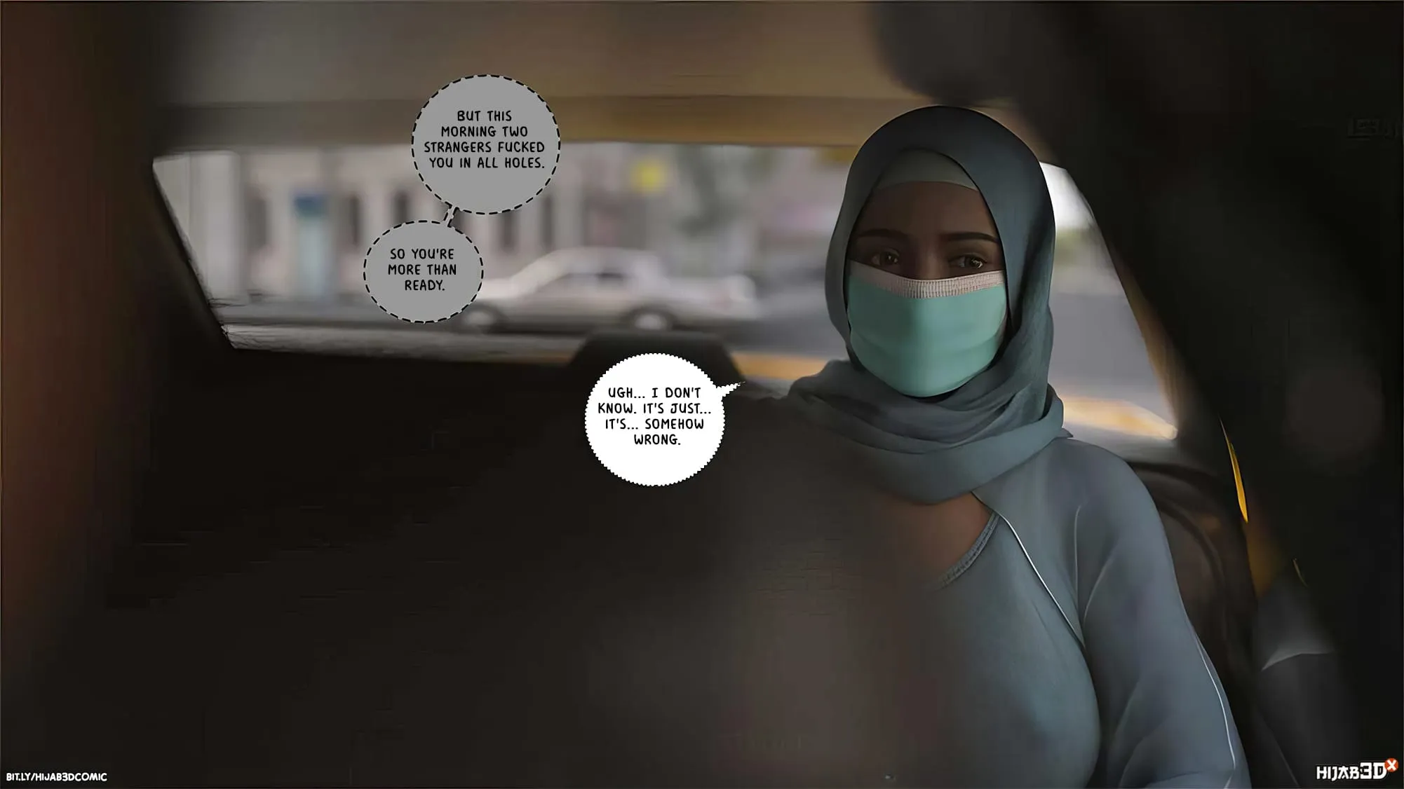 10 AM, 7 . 10 AM - Chapter 7 [LoseKorntrol, Hijab 3DX], page 4 of 100