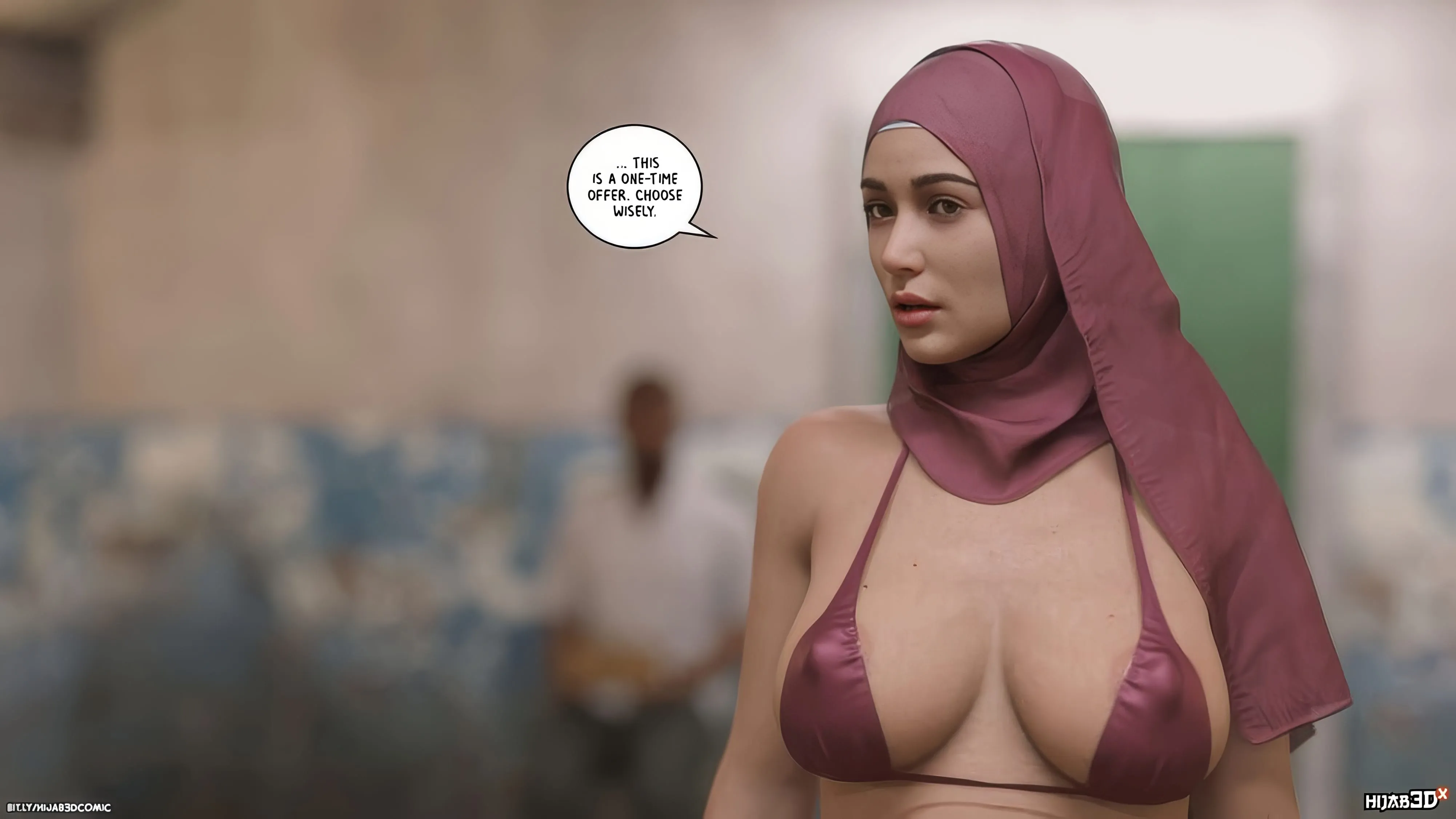 10 AM, 7 . 10 AM - Chapter 7 [LoseKorntrol, Hijab 3DX], page 50 of 100