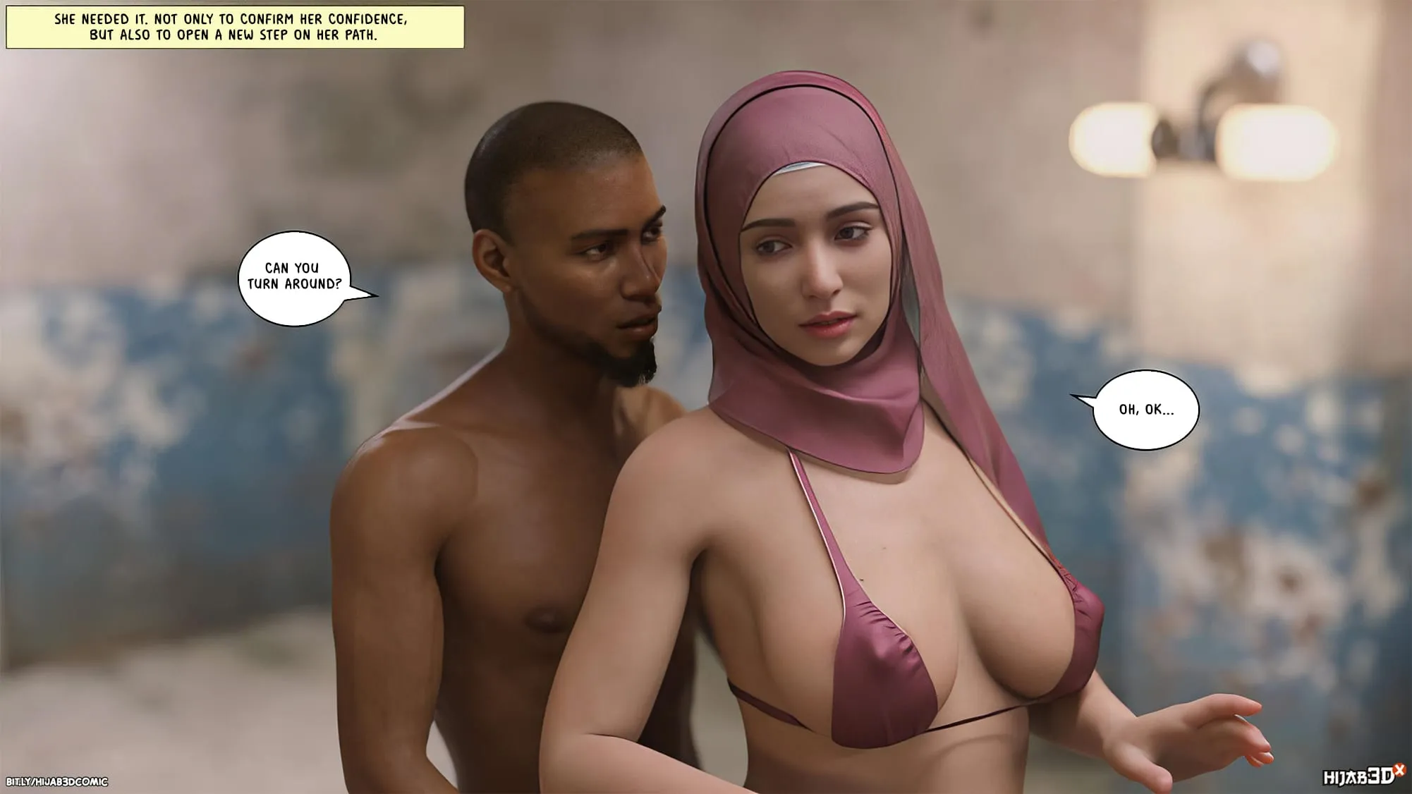 10 AM, 7 . 10 AM - Chapter 7 [LoseKorntrol, Hijab 3DX], page 57 of 100
