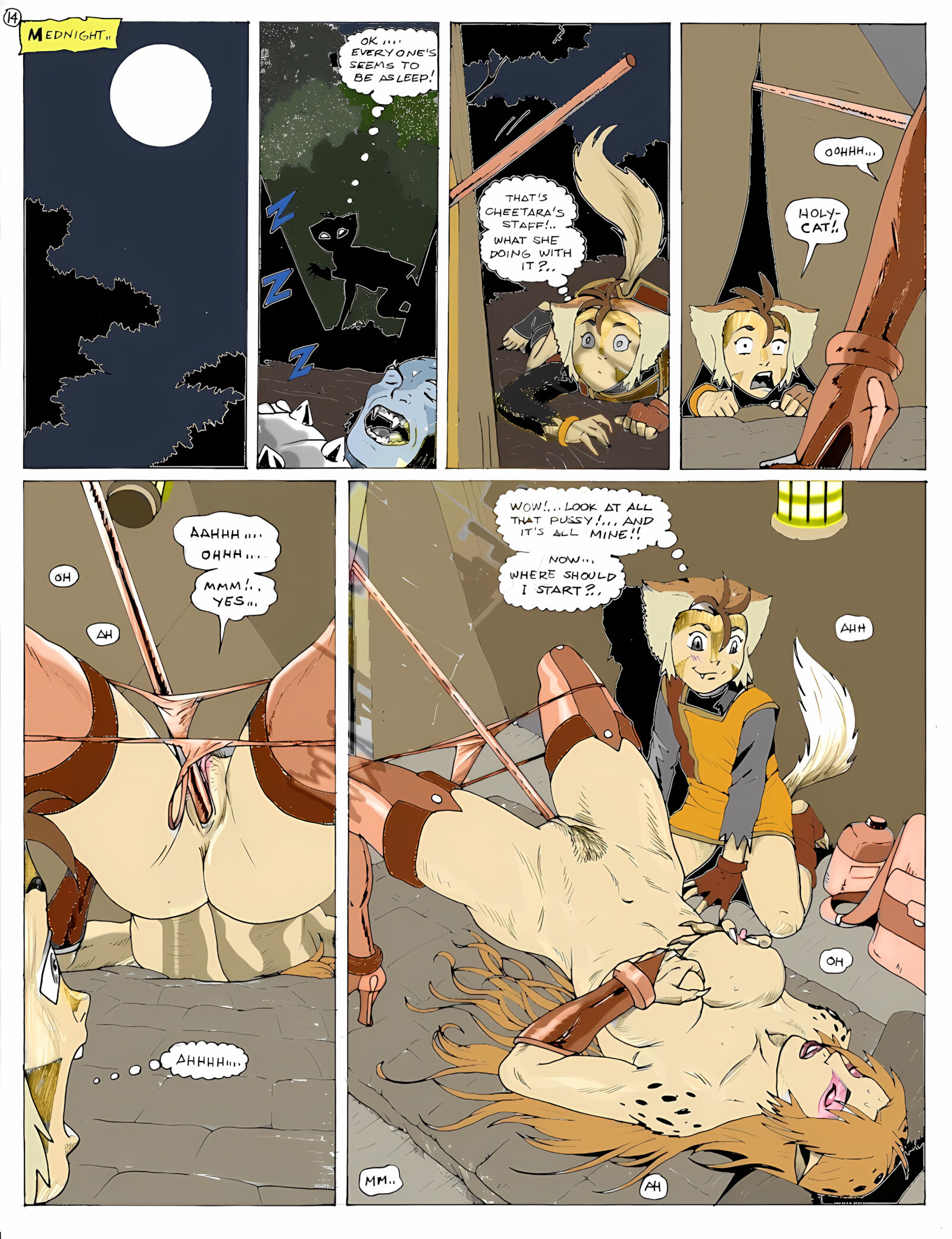 Dixters Fap [Milftoon], Dixters Fap 2, page 14 of 22