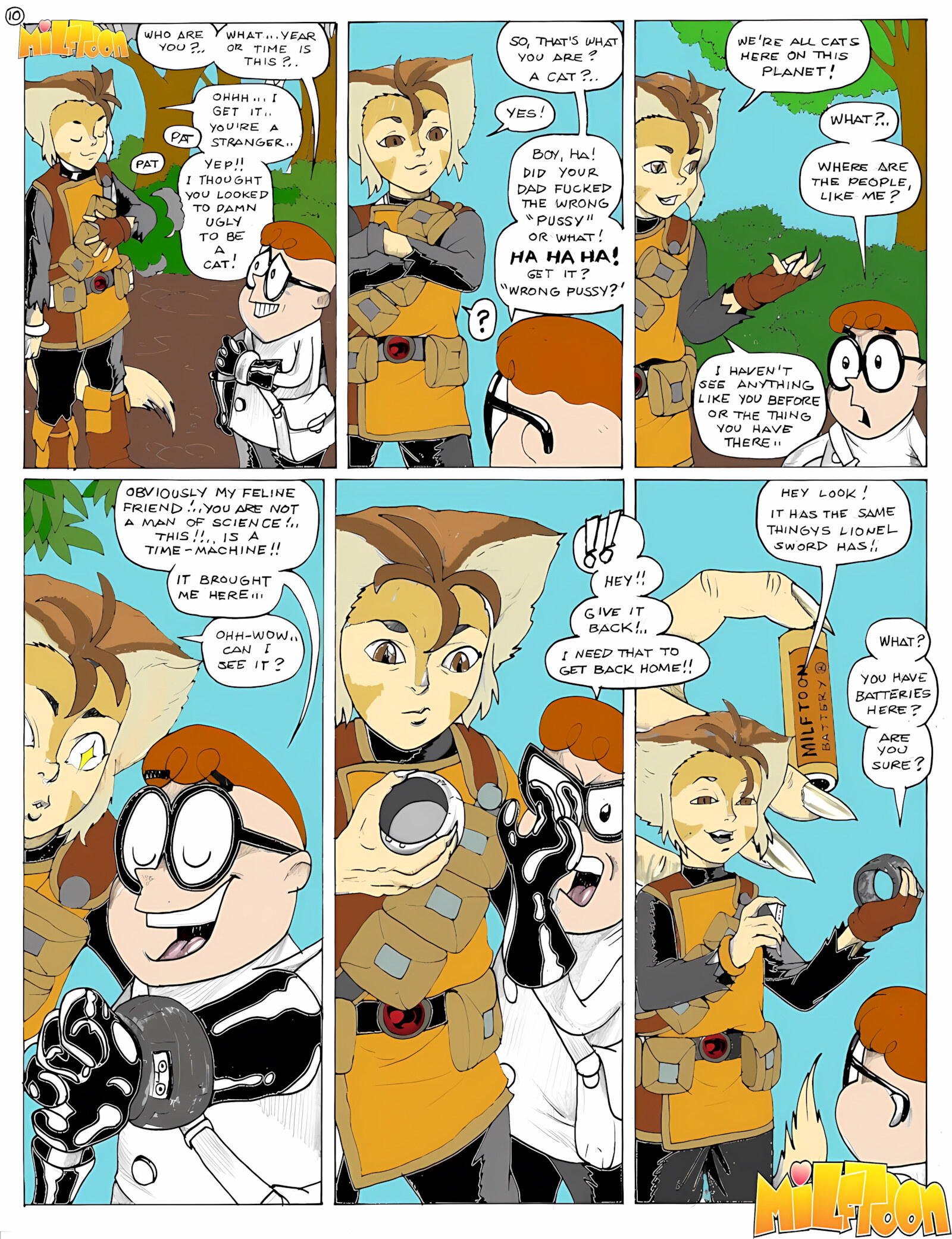 Dixters Fap [Milftoon], Dixters Fap 2, page 10 of 22