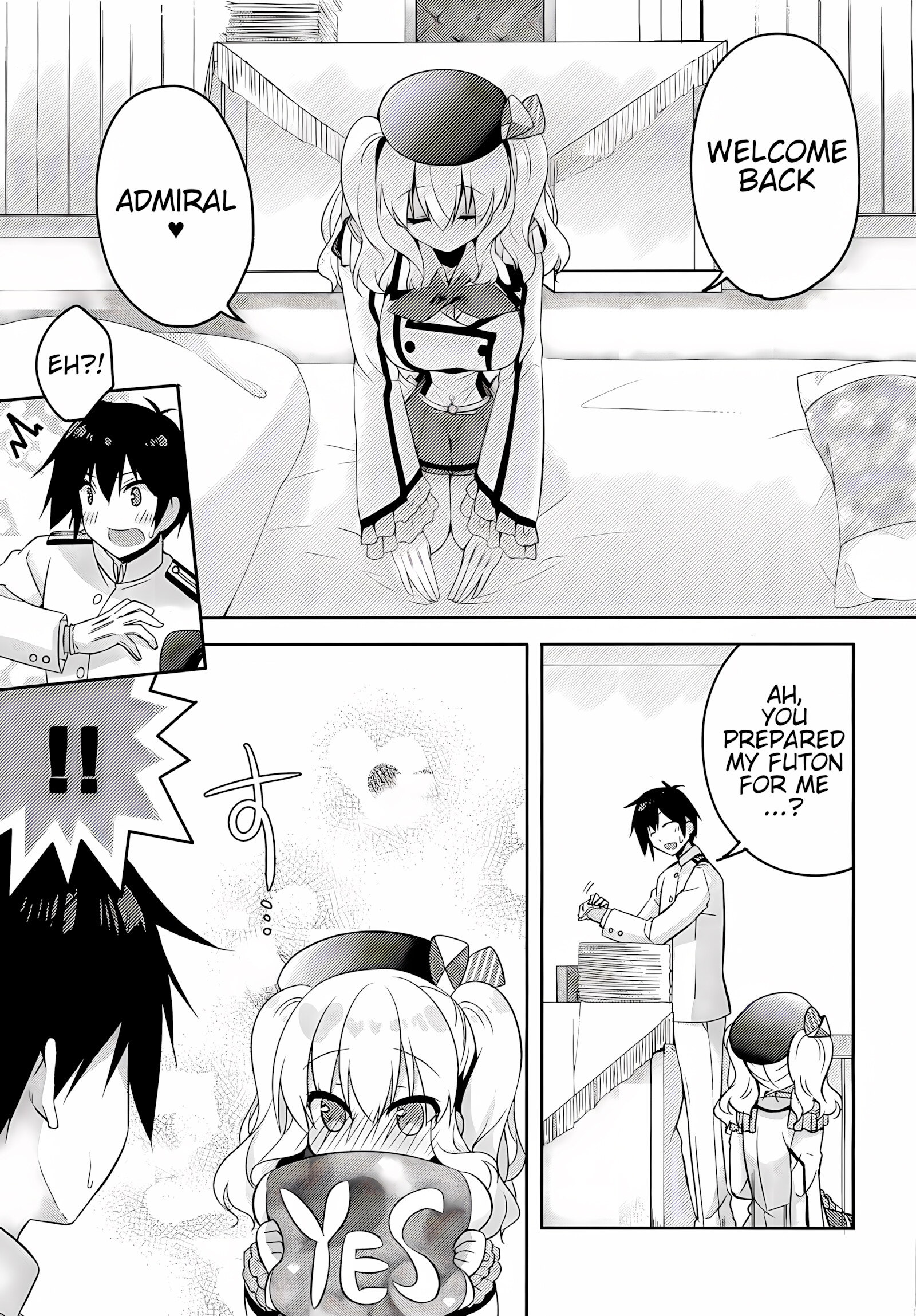 Doutei Teitoku To Babumi Kashima-San [Ringo Sui], Doutei Teitoku To Babumi Kashima-San, page 4 of 24