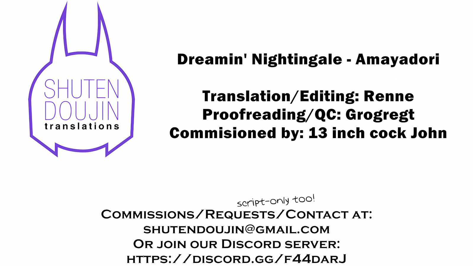 Dreamin’ Nightingale [Harenochiame], Dreamin' Nightingale, page 25 of 25