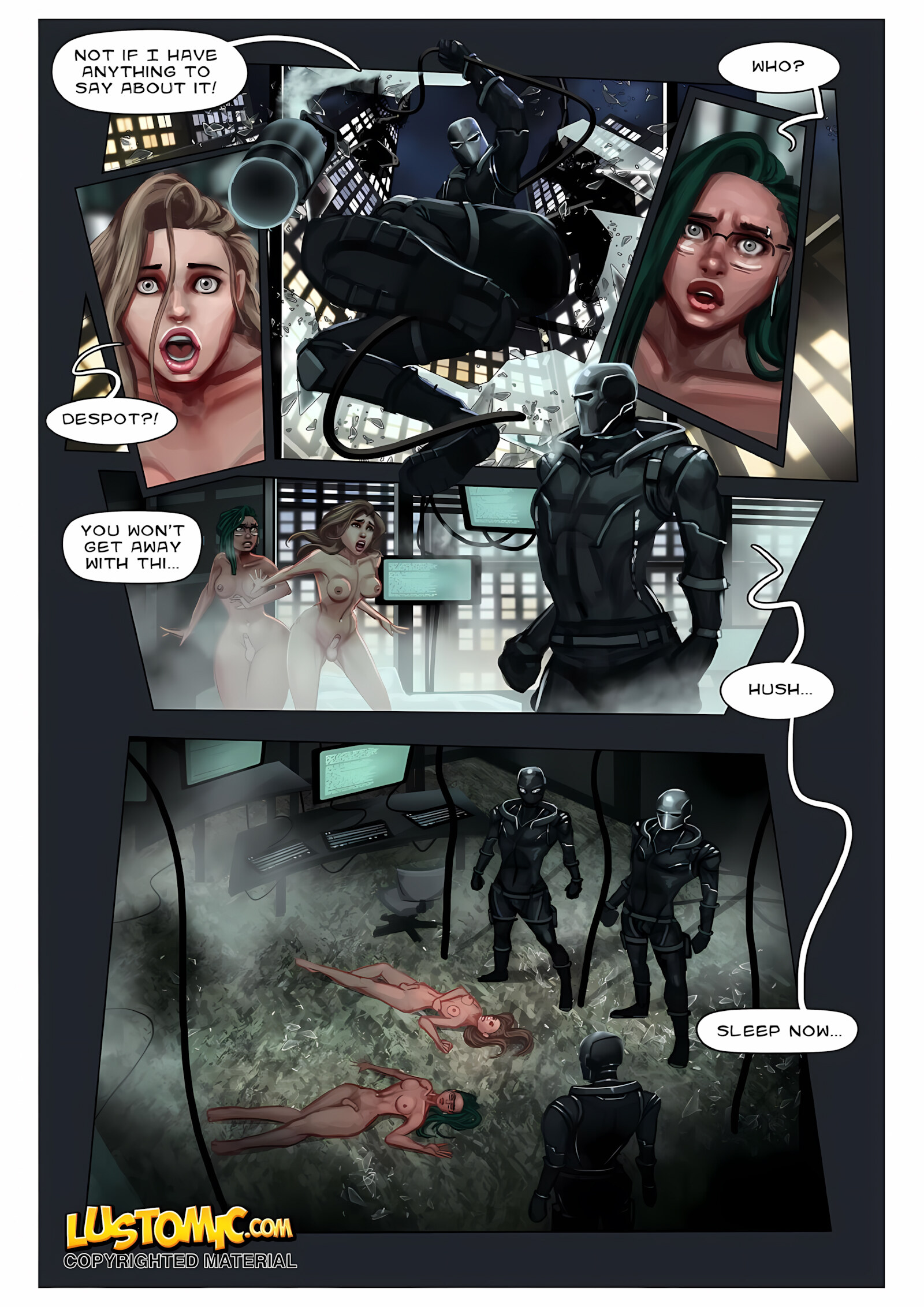 Dress Code Breakers [Lustomic], Dress Code Breakers, page 20 of 28