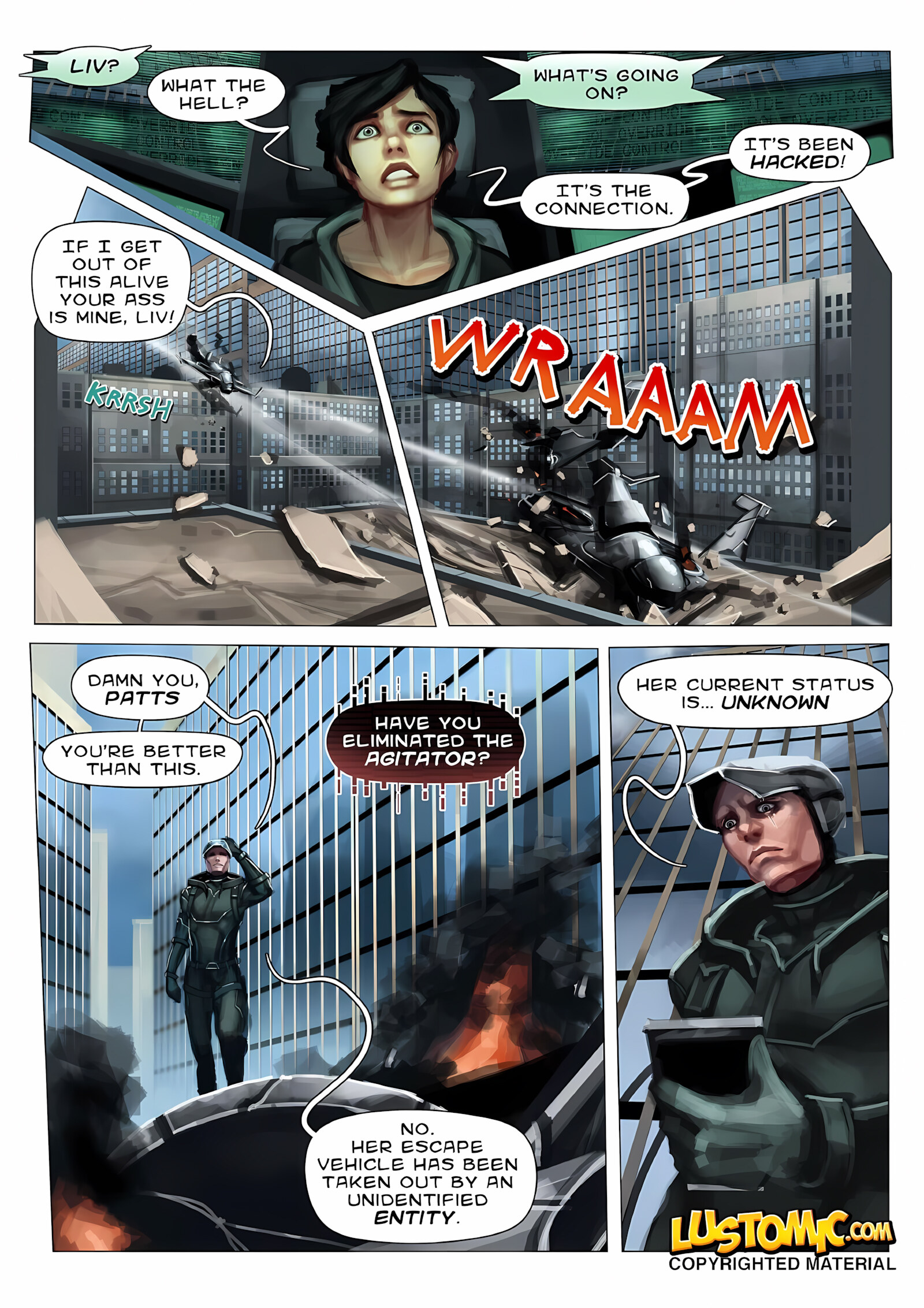 Dress Code Breakers [Lustomic], Dress Code Breakers, page 3 of 28