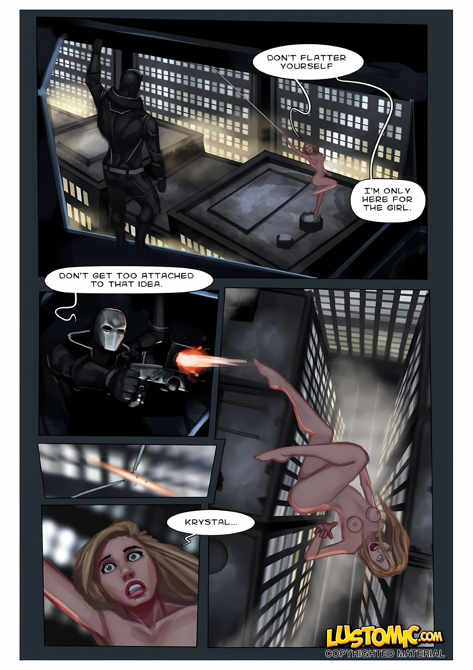 Dress Code Breakers [Lustomic], Dress Code Breakers, page 24 of 28