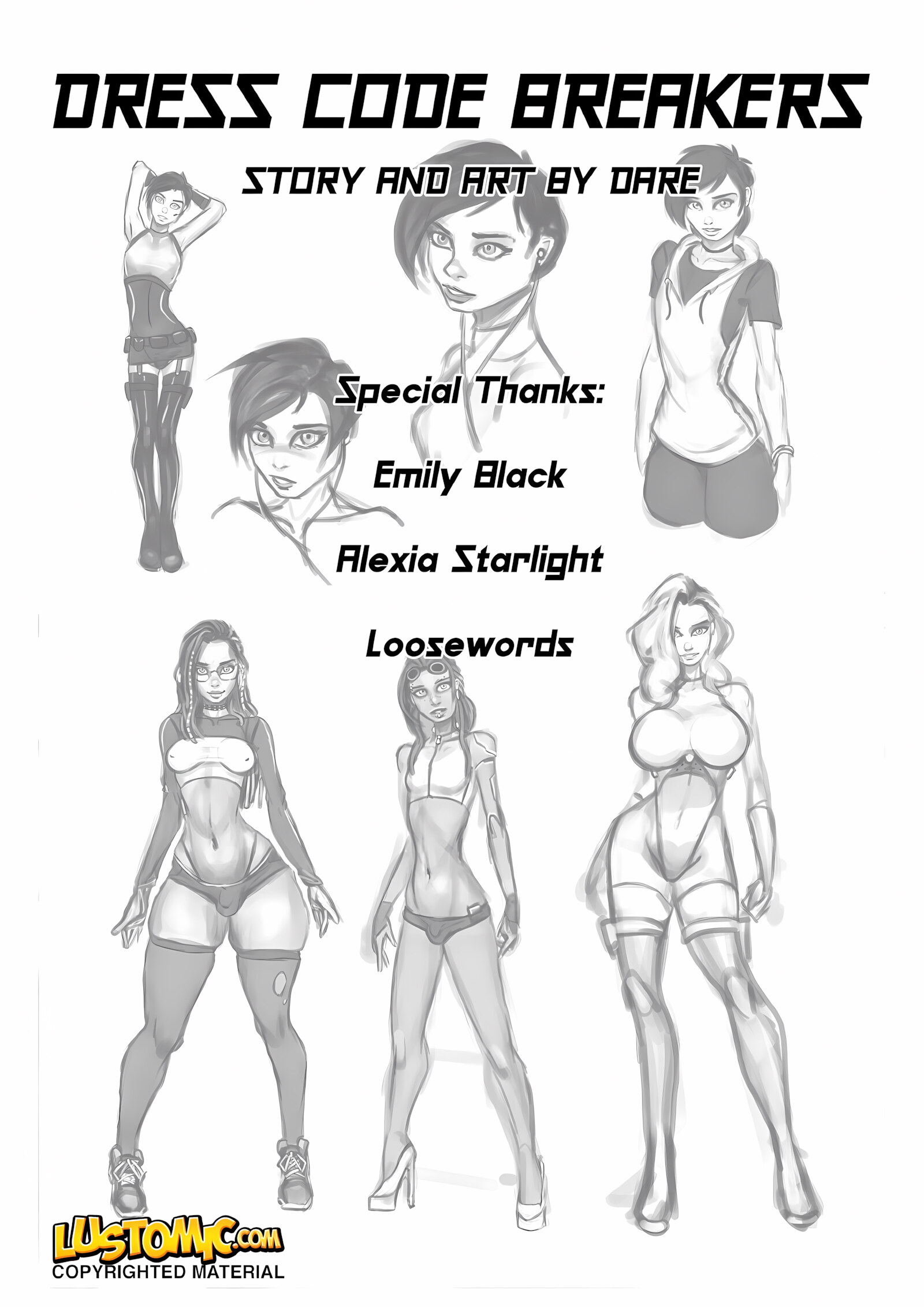 Dress Code Breakers [Lustomic], Dress Code Breakers, page 26 of 28