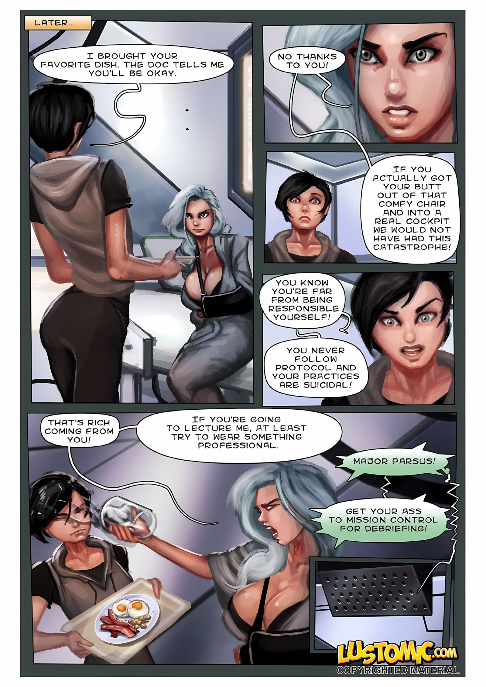 Dress Code Breakers [Lustomic], Dress Code Breakers, page 4 of 28