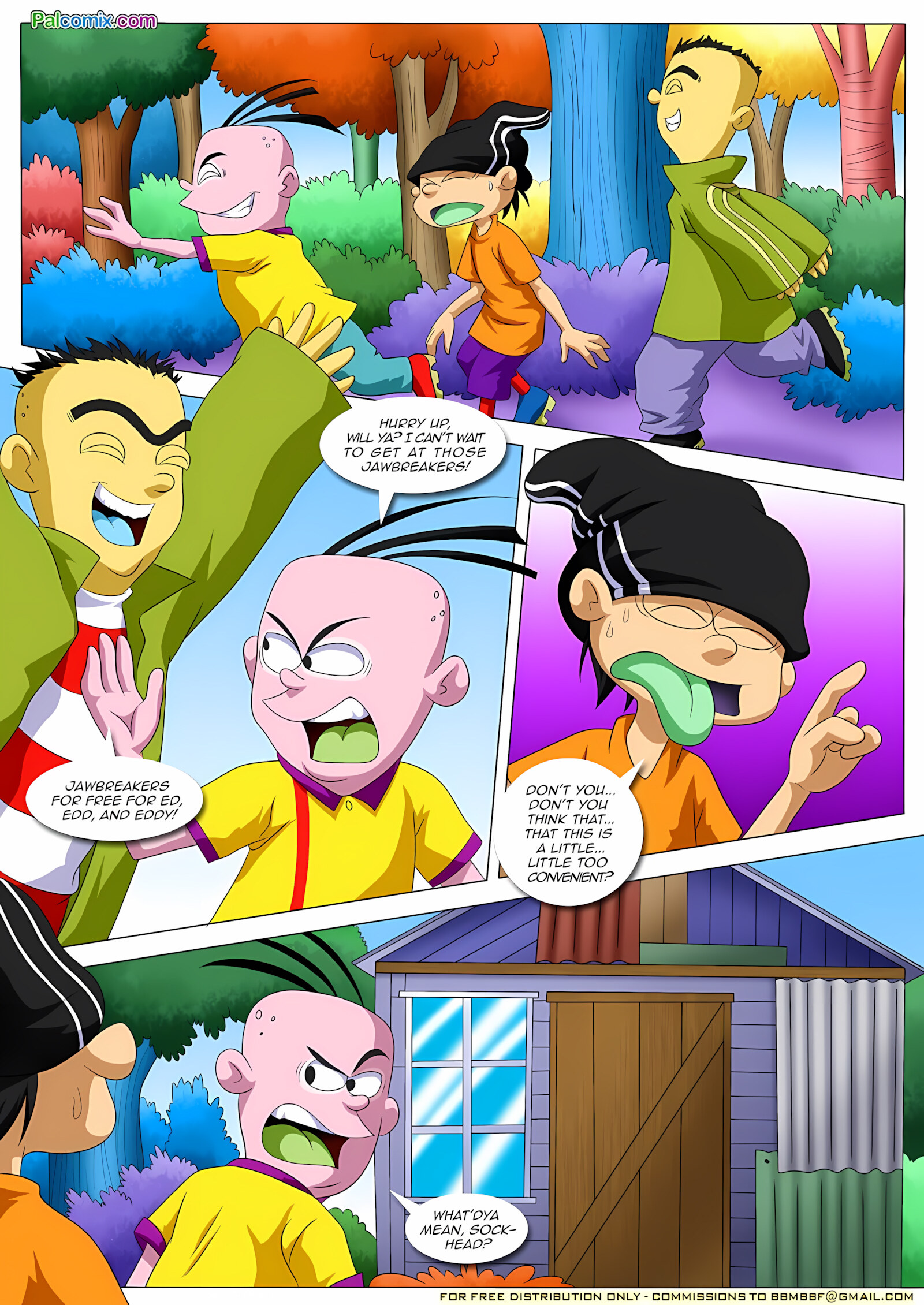 Driving A Hard ED [Palcomix], Driving A Hard ED, page 2 of 16