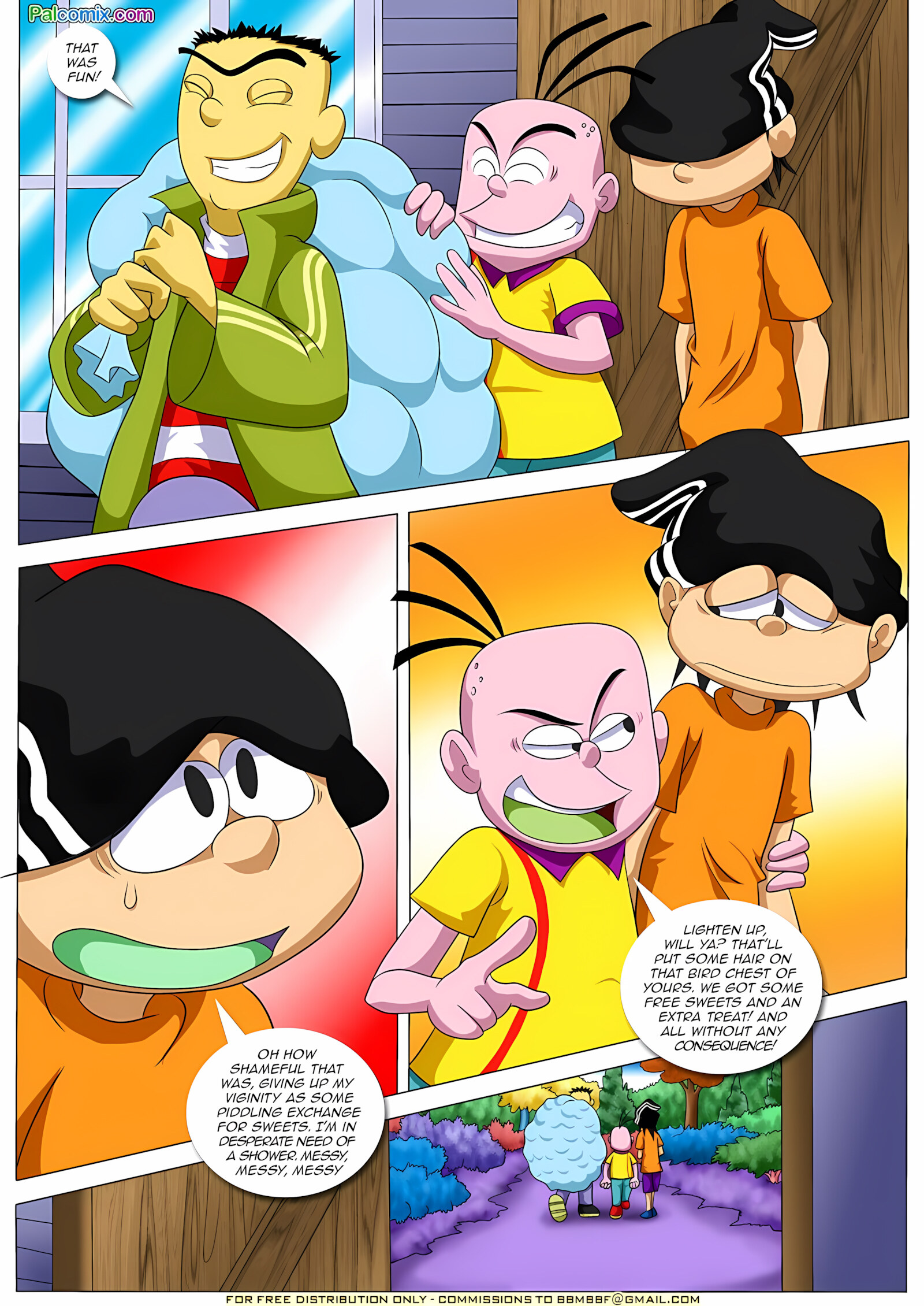 Driving A Hard ED [Palcomix], Driving A Hard ED, page 13 of 16