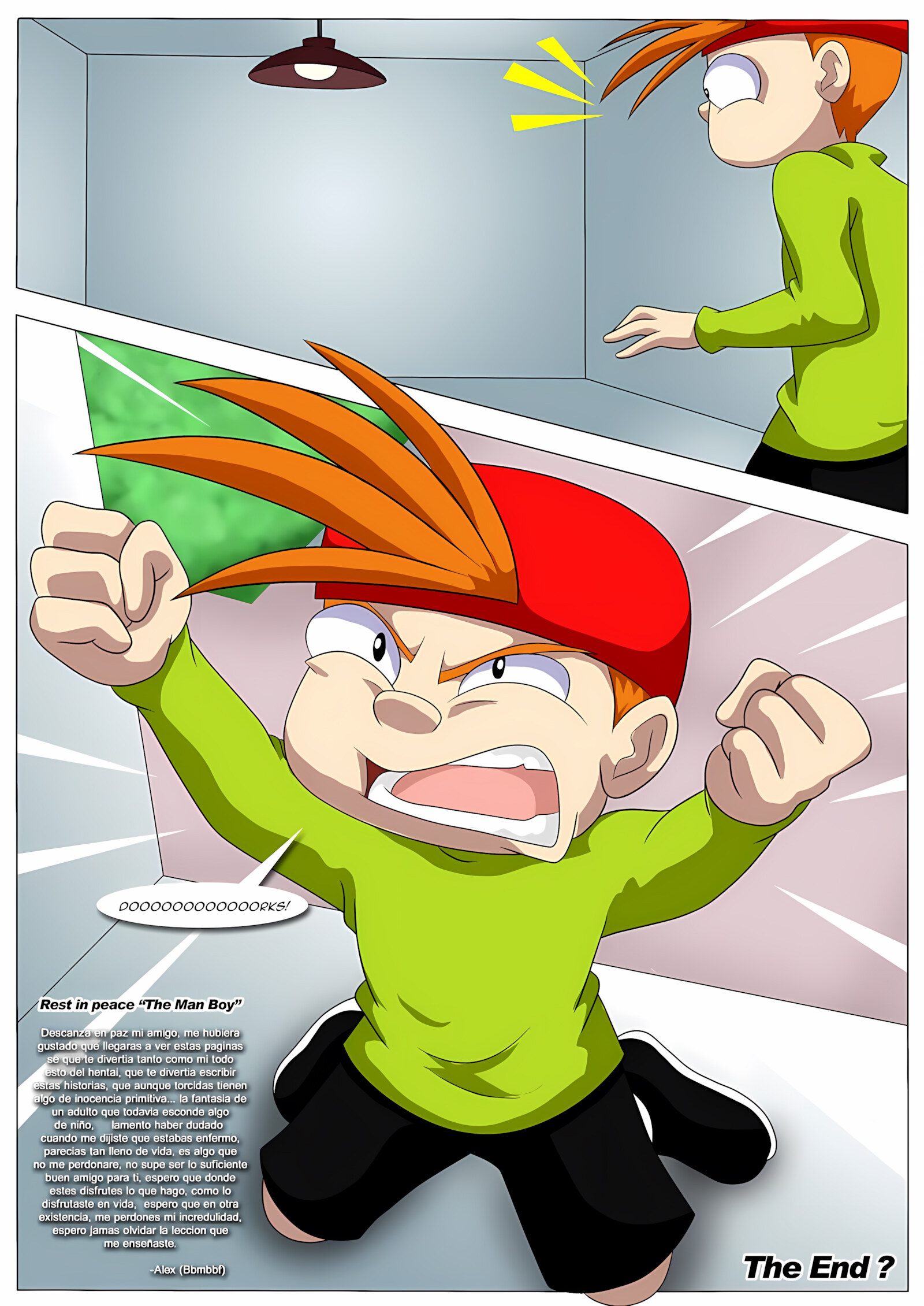 Driving A Hard ED [Palcomix], Driving A Hard ED, page 16 of 16
