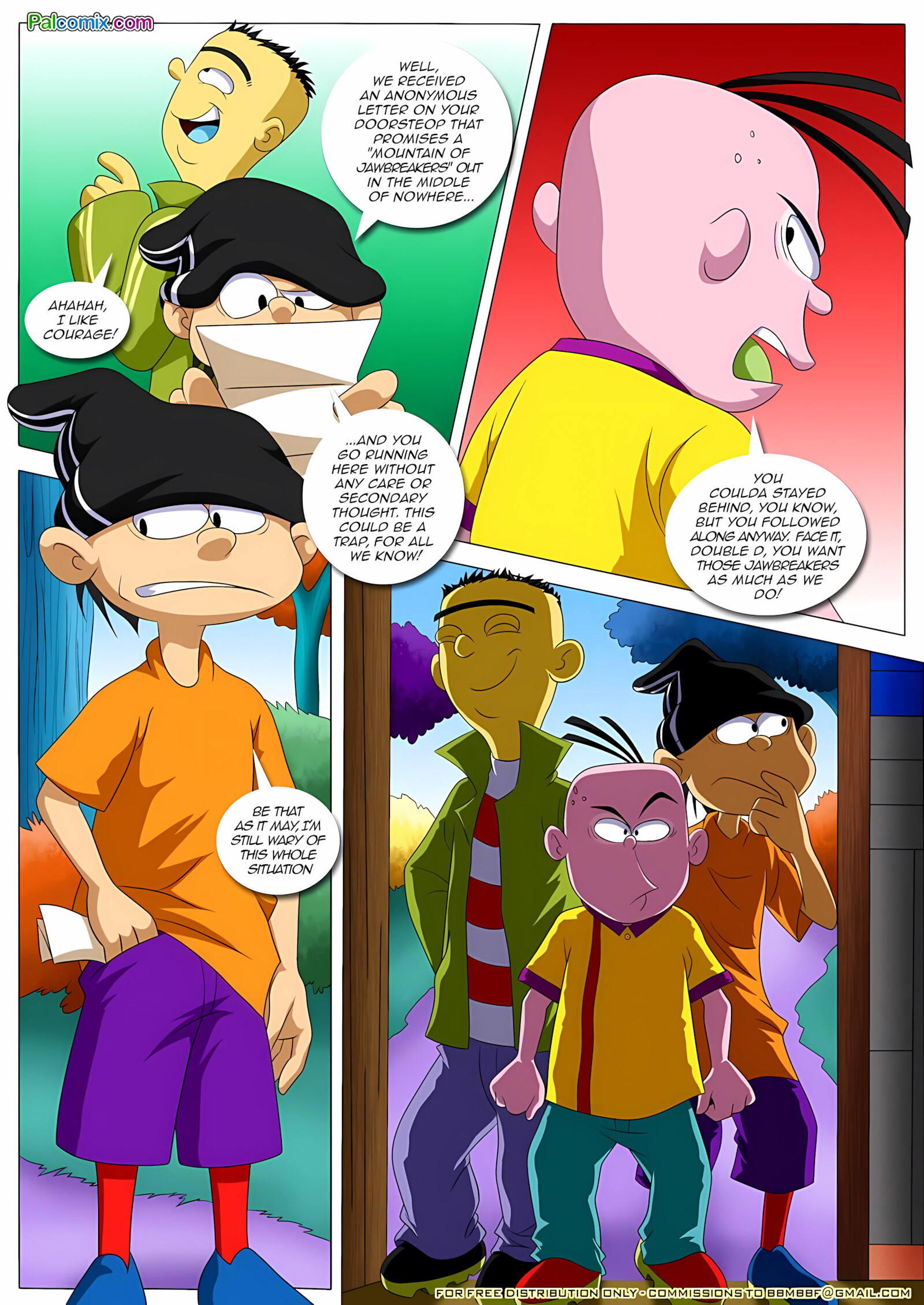Driving A Hard ED [Palcomix], Driving A Hard ED, page 3 of 16