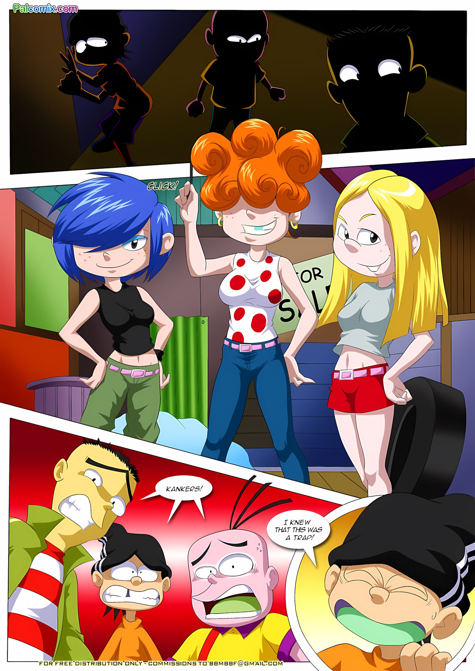 Driving A Hard ED [Palcomix], Driving A Hard ED, page 4 of 16