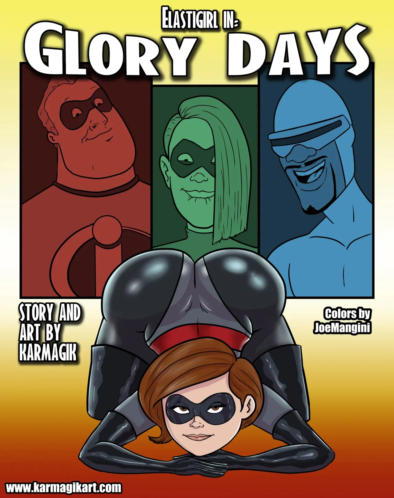 Elasti Girl – Glory Days (The Incredibles), 1. Elasti Girl - Glory Days [Karmagik], page 2 of 15