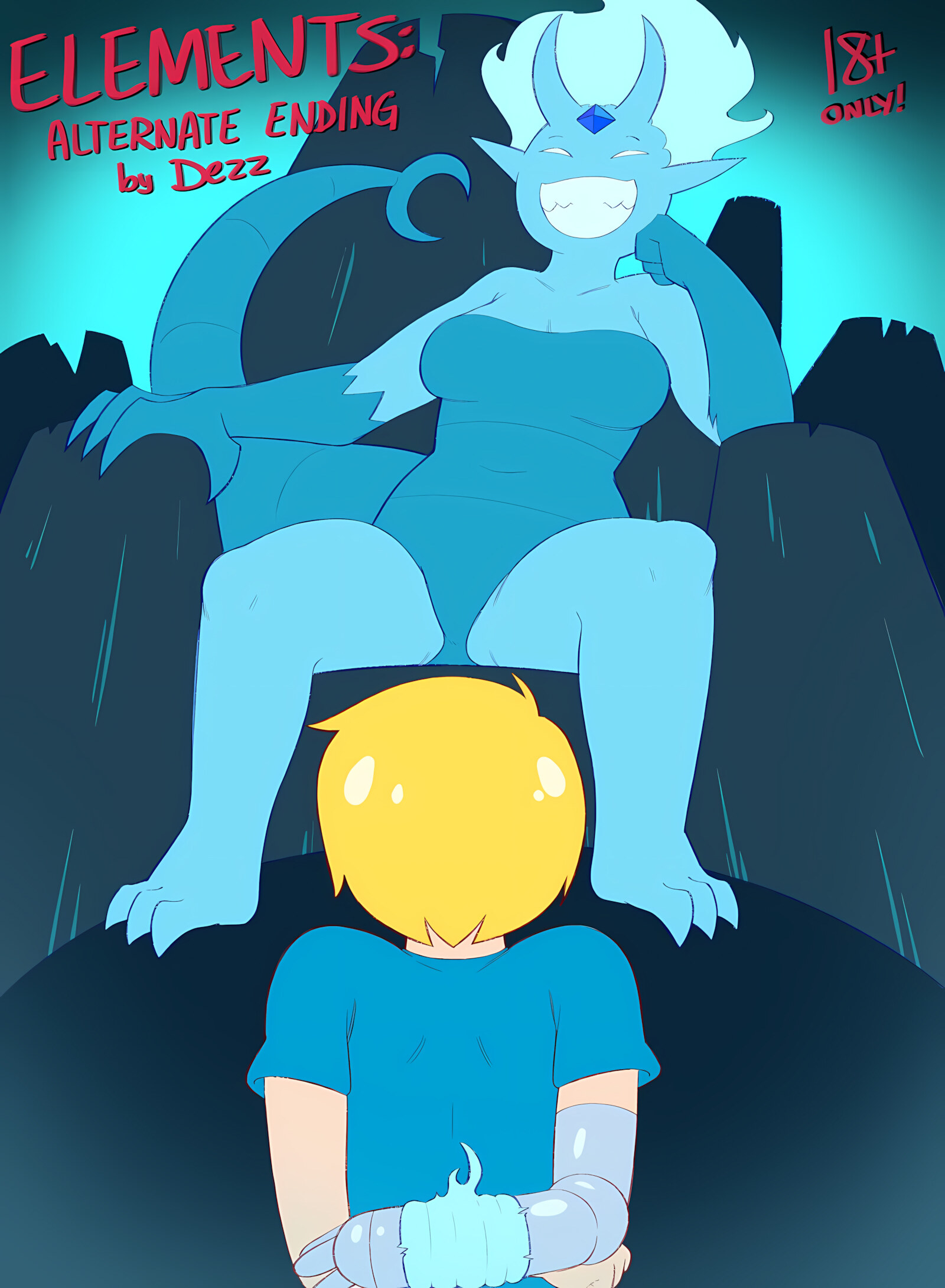 Elements: Alternate Ending [Dezz], Elements: Alternate Ending, page 1 of 8