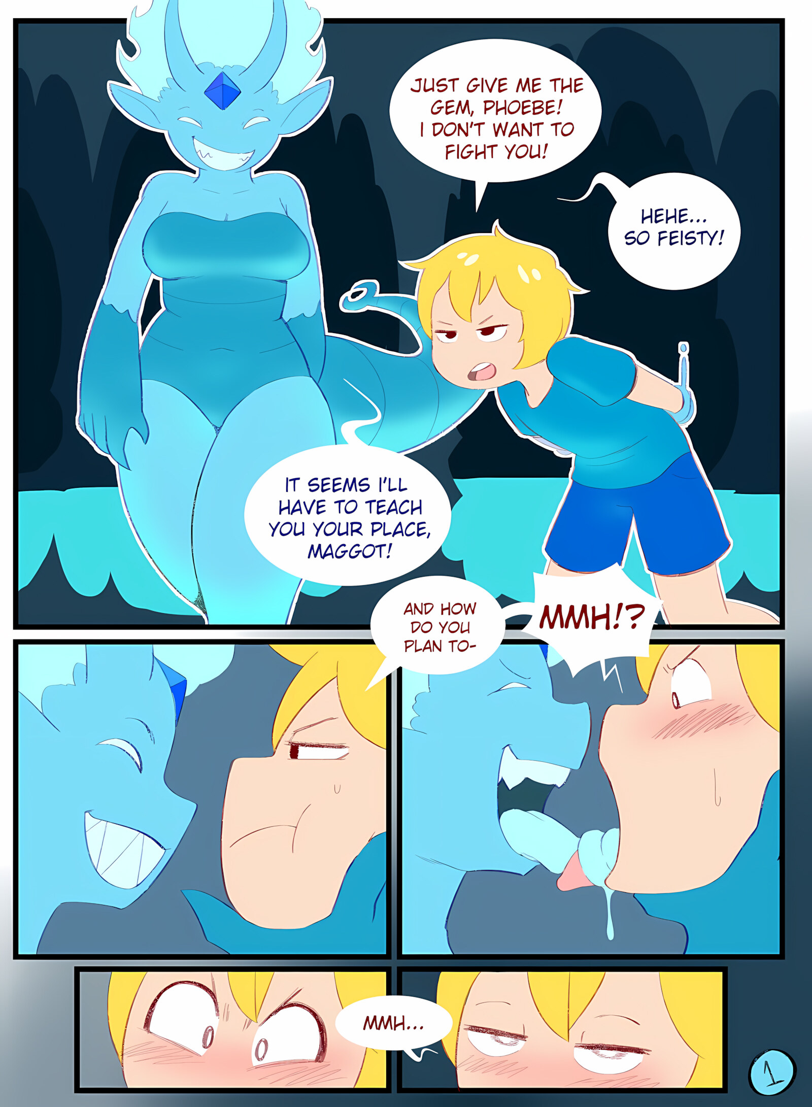 Elements: Alternate Ending [Dezz], Elements: Alternate Ending, page 2 of 8