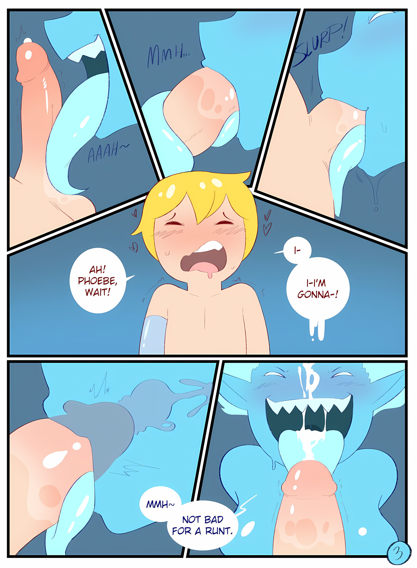 Elements: Alternate Ending [Dezz], Elements: Alternate Ending, page 4 of 8