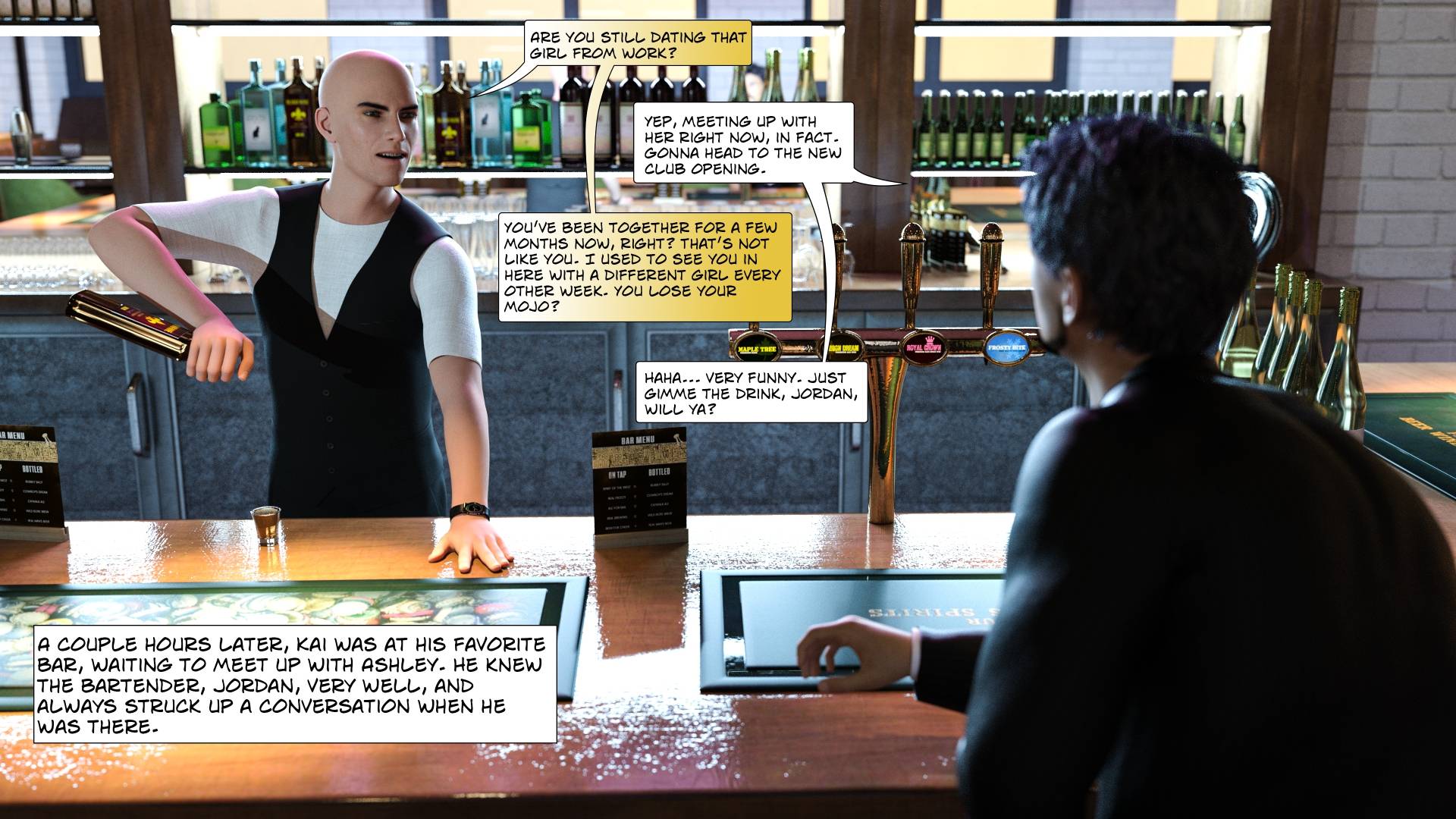Emma’s Corruption [Antalore42], Emma's Corruption 9, page 5 of 41