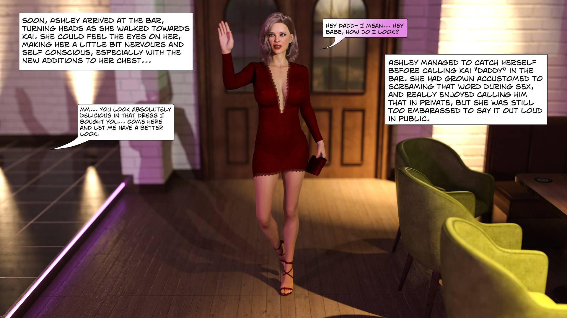Emma’s Corruption [Antalore42], Emma's Corruption 9, page 6 of 41