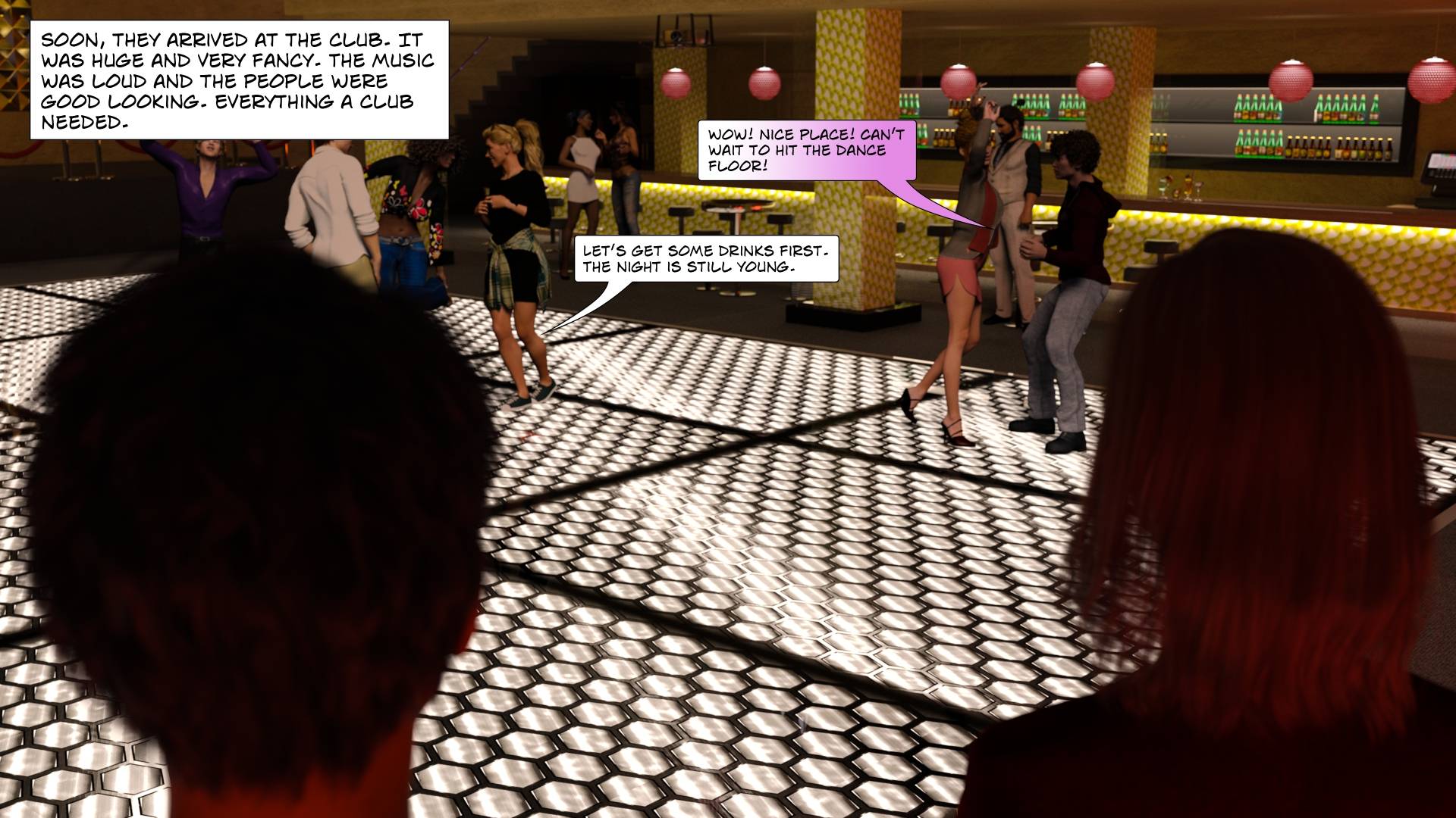 Emma’s Corruption [Antalore42], Emma's Corruption 9, page 8 of 41