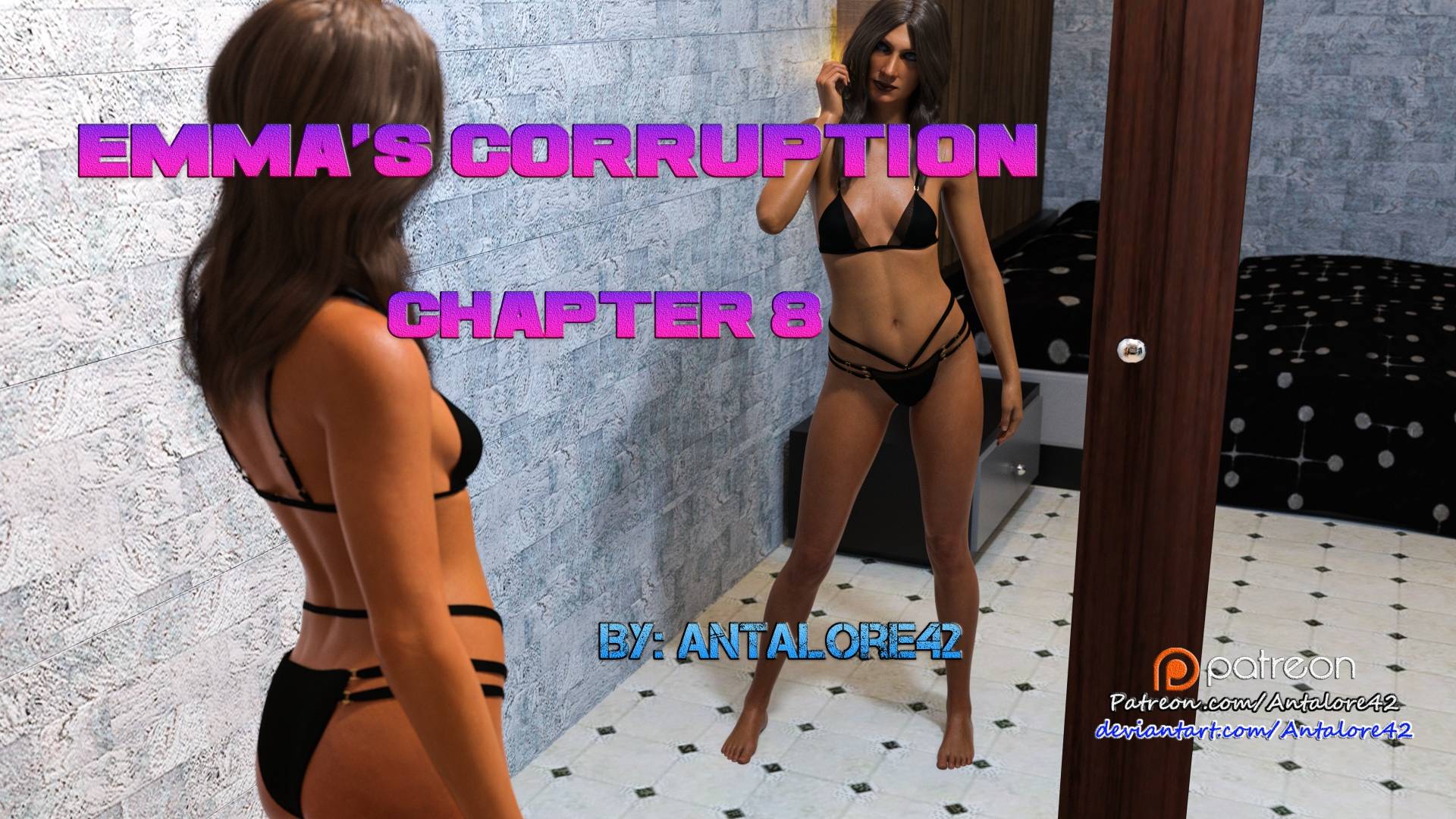 Emma’s Corruption [Antalore42], Emma's Corruption 8, page 1 of 32