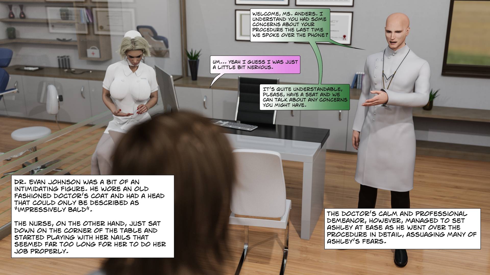 Emma’s Corruption [Antalore42], Emma's Corruption 8, page 19 of 32