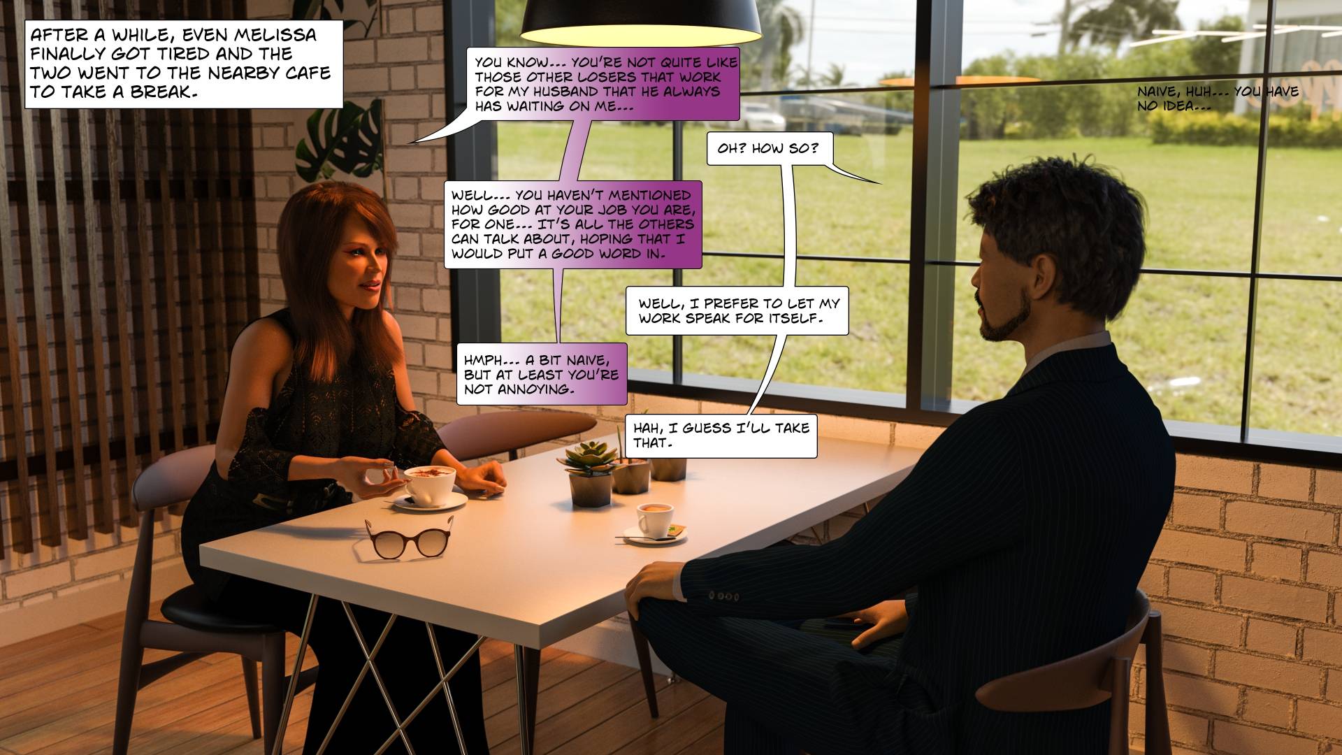 Emma’s Corruption [Antalore42], Emma's Corruption 8, page 4 of 32