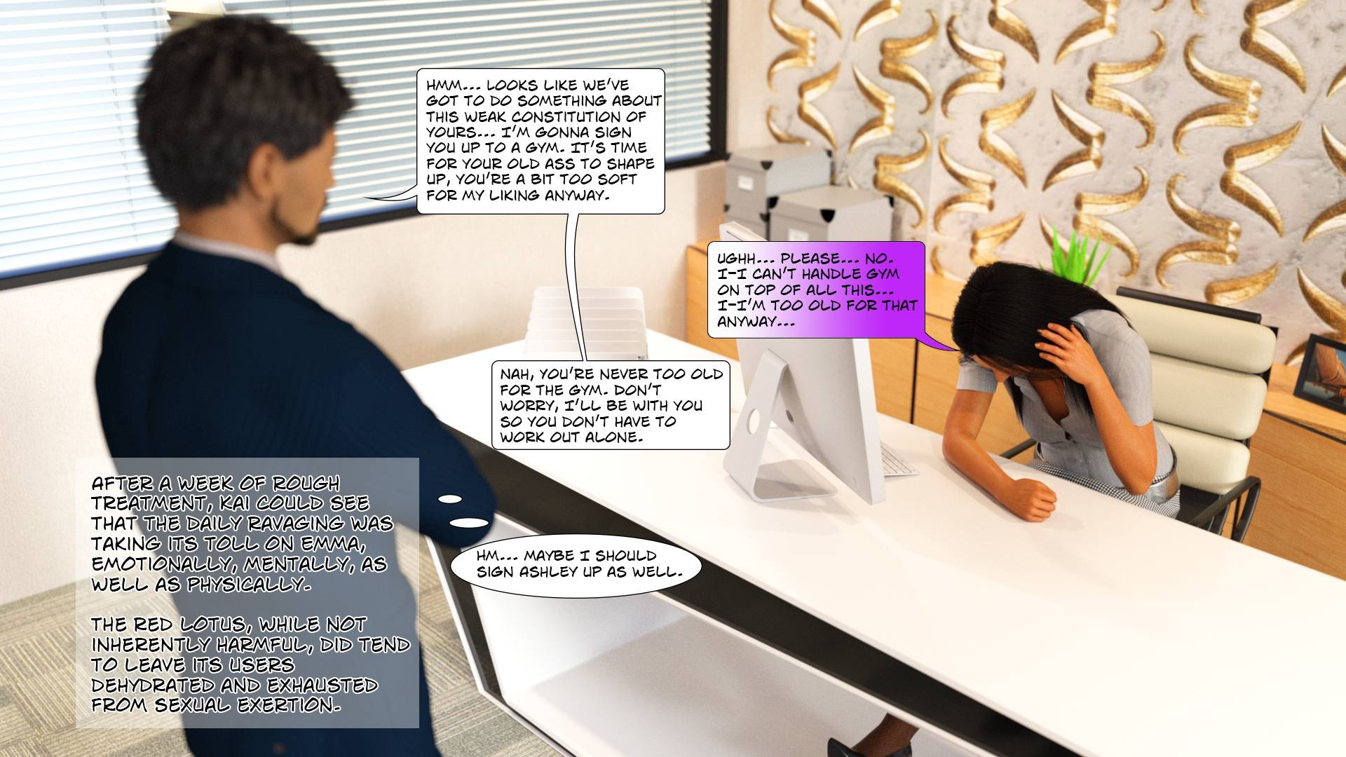 Emma’s Corruption [Antalore42], Emma's Corruption 6, page 29 of 37