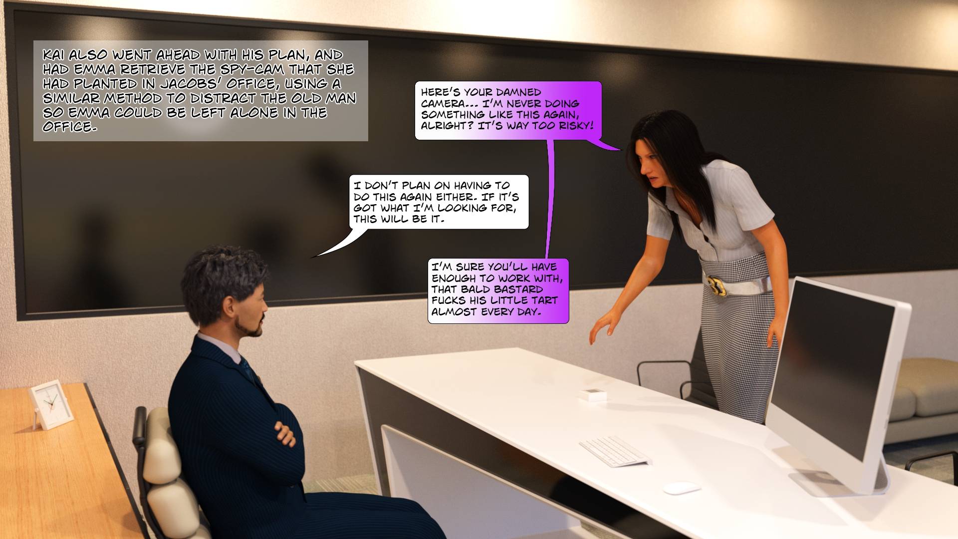 Emma’s Corruption [Antalore42], Emma's Corruption 6, page 30 of 37