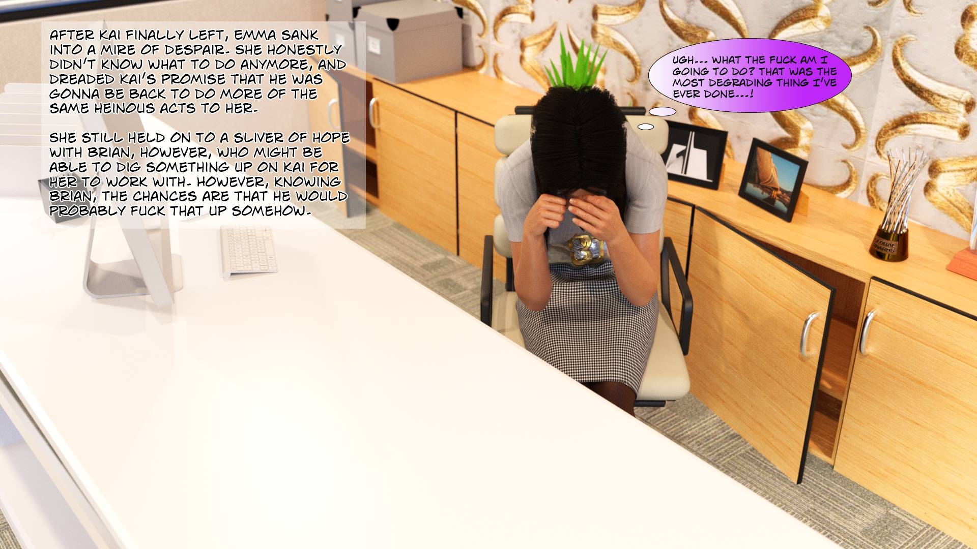 Emma’s Corruption [Antalore42], Emma's Corruption 5, page 30 of 33