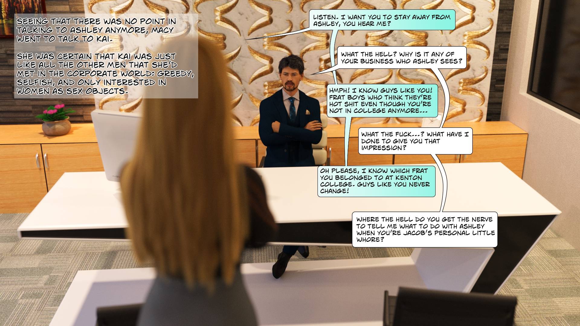 Emma’s Corruption [Antalore42], Emma's Corruption 5, page 4 of 33