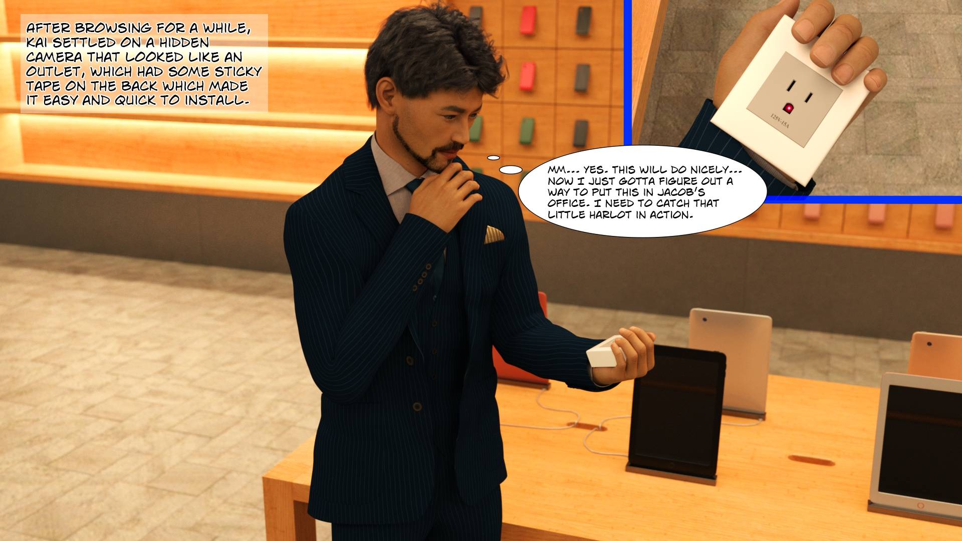 Emma’s Corruption [Antalore42], Emma's Corruption 5, page 8 of 33