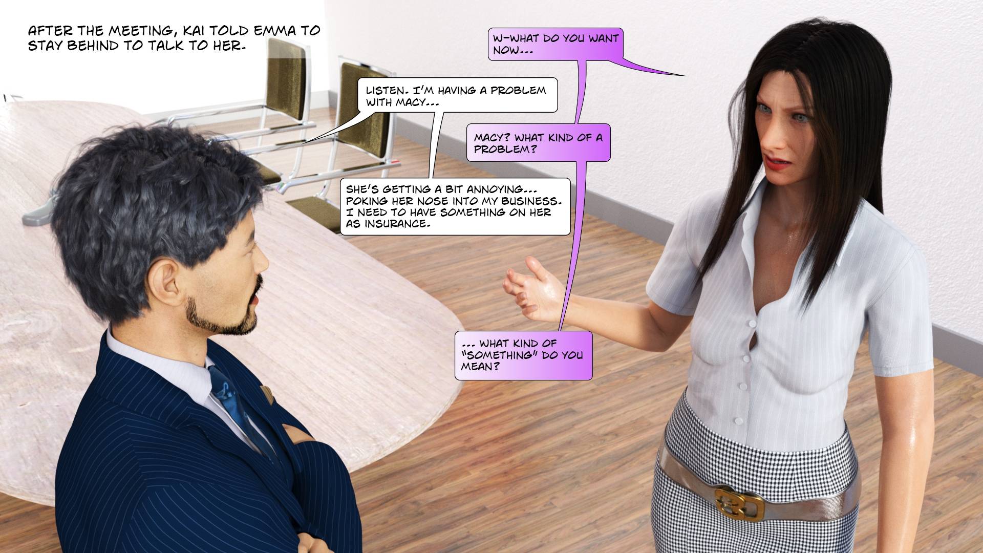 Emma’s Corruption [Antalore42], Emma's Corruption 5, page 10 of 33